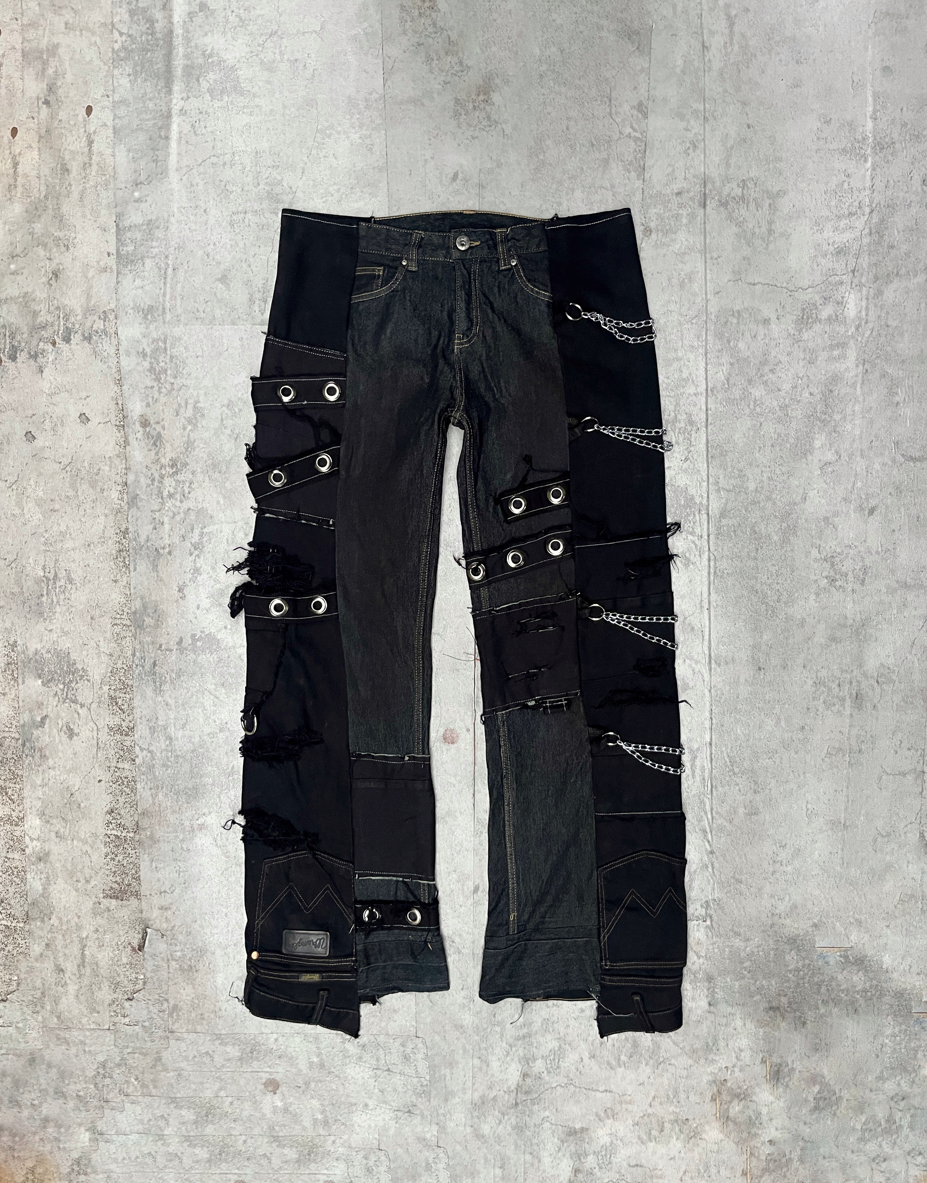 PANTALON UPCYCLING | TALLA 46 1