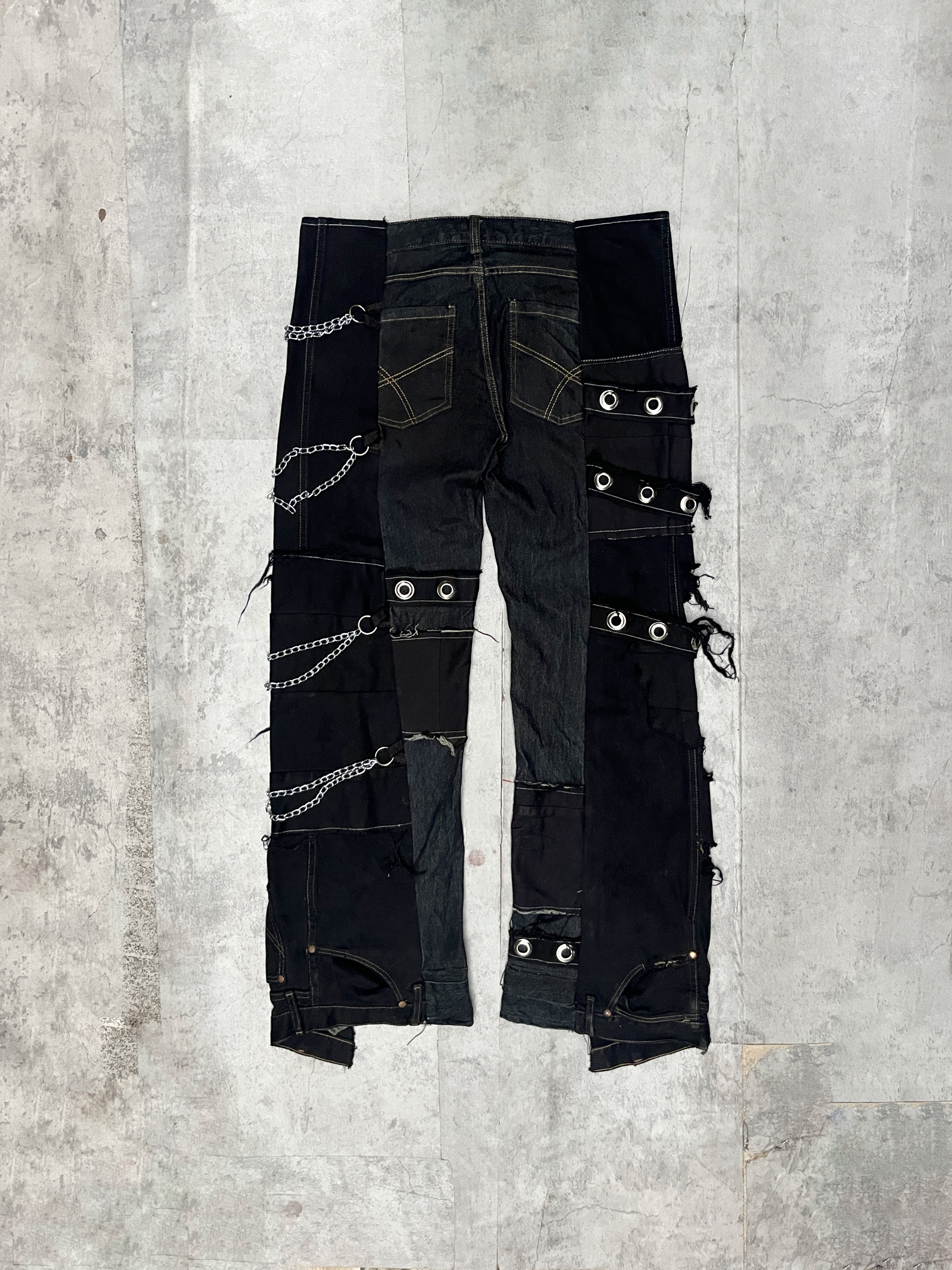 PANTALON UPCYCLING | TALLA 46 4