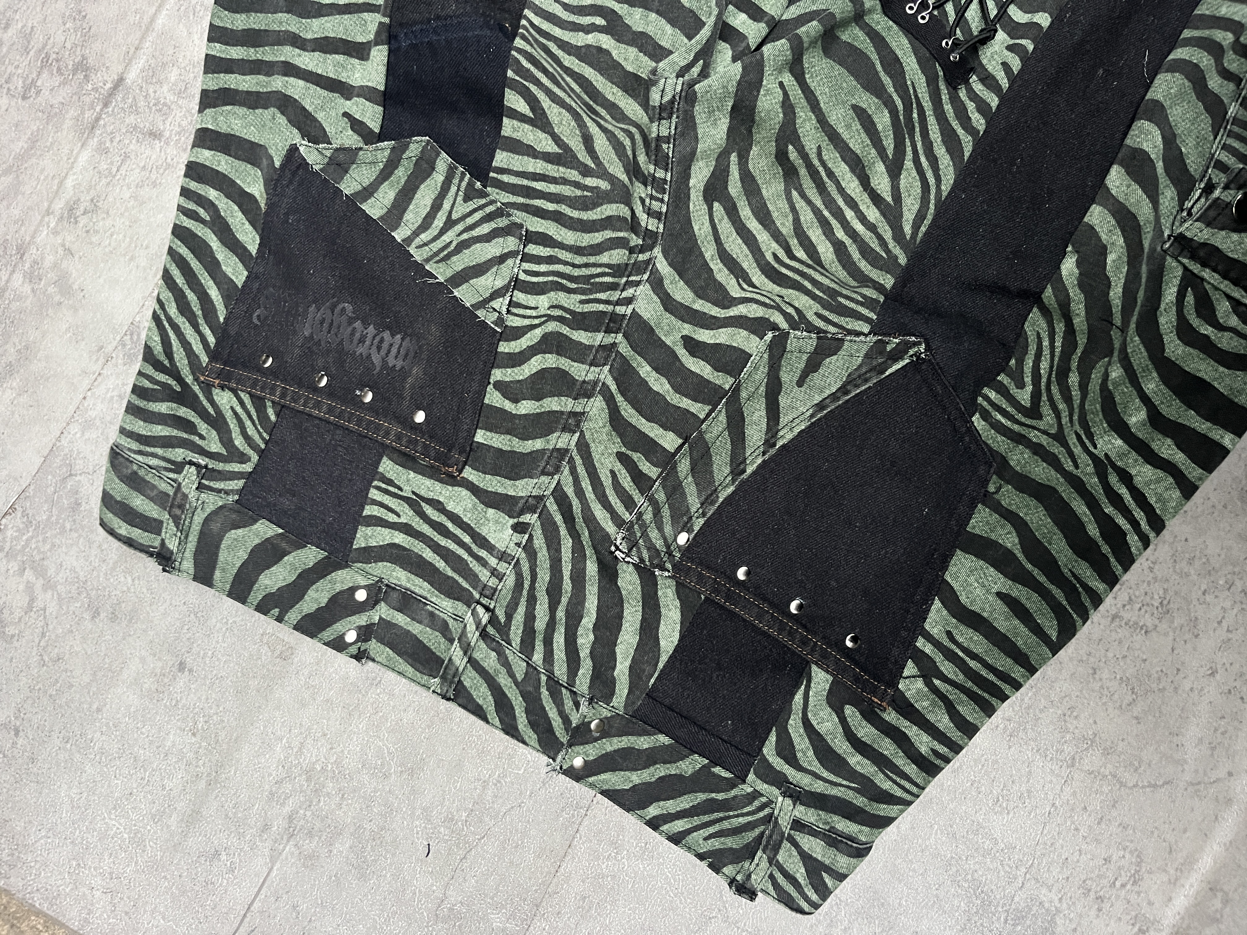 PANTALON UPCYCLING | TALLA 42 5