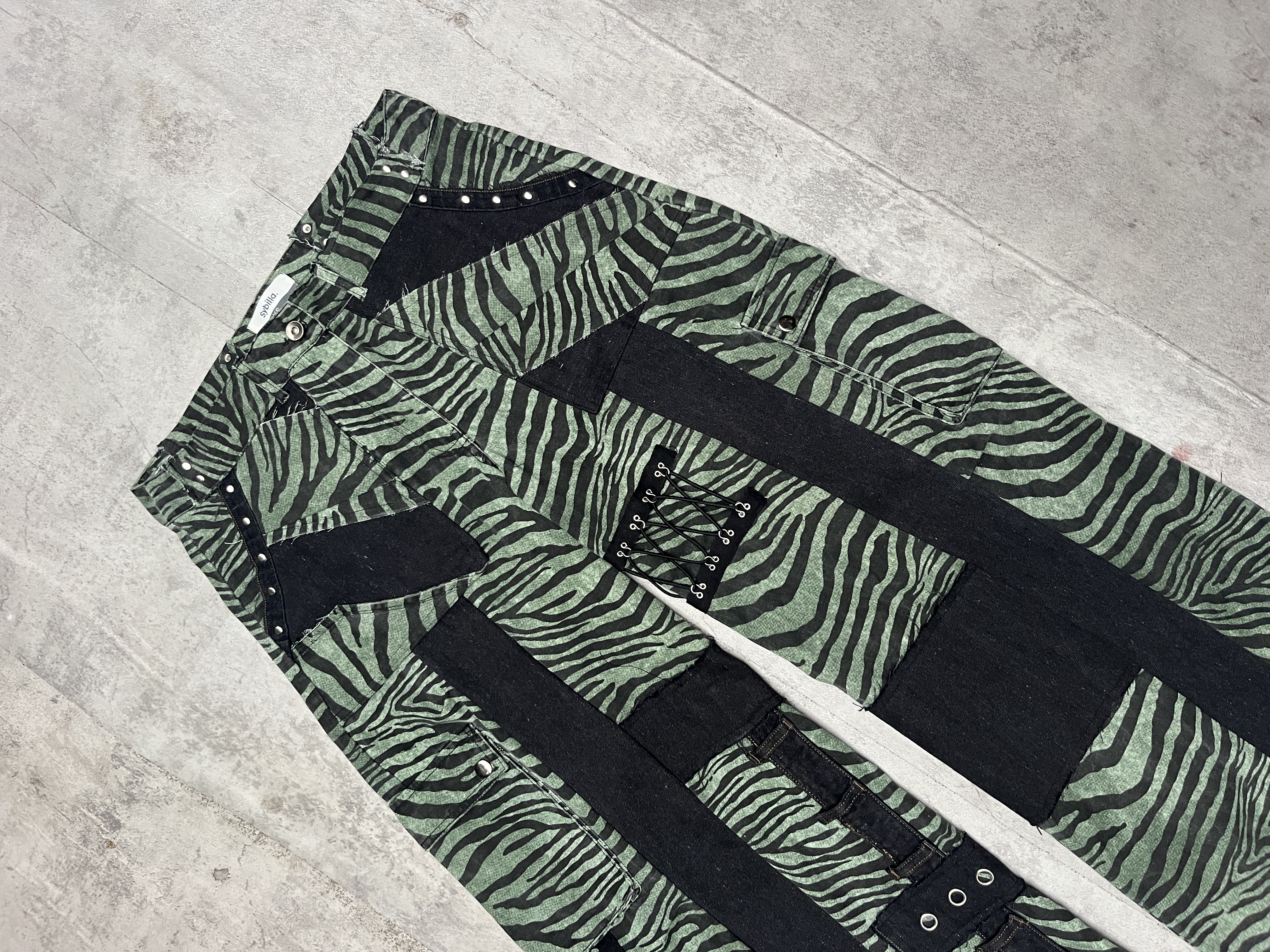 PANTALON UPCYCLING | TALLA 42 2