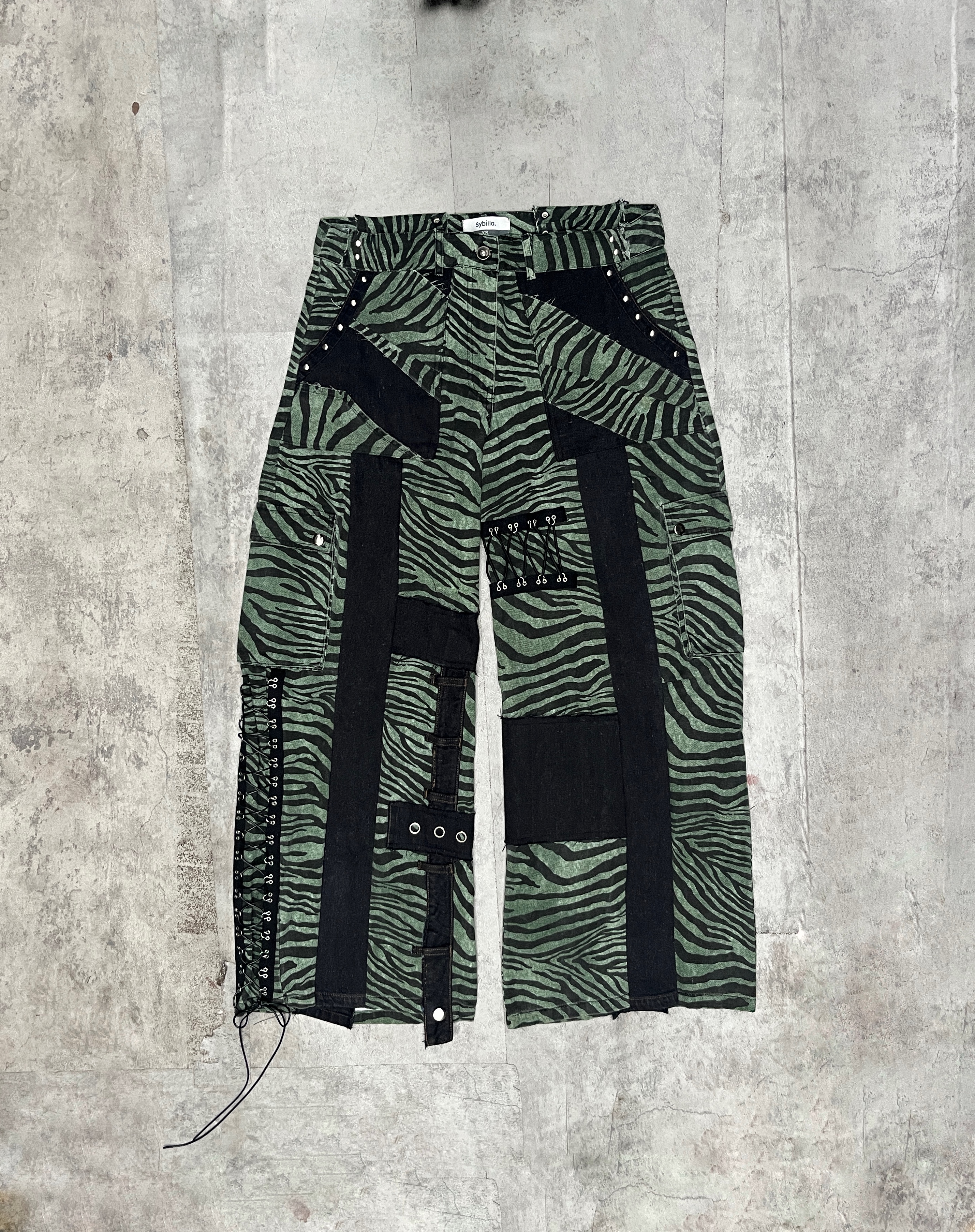 PANTALON UPCYCLING | TALLA 42 1
