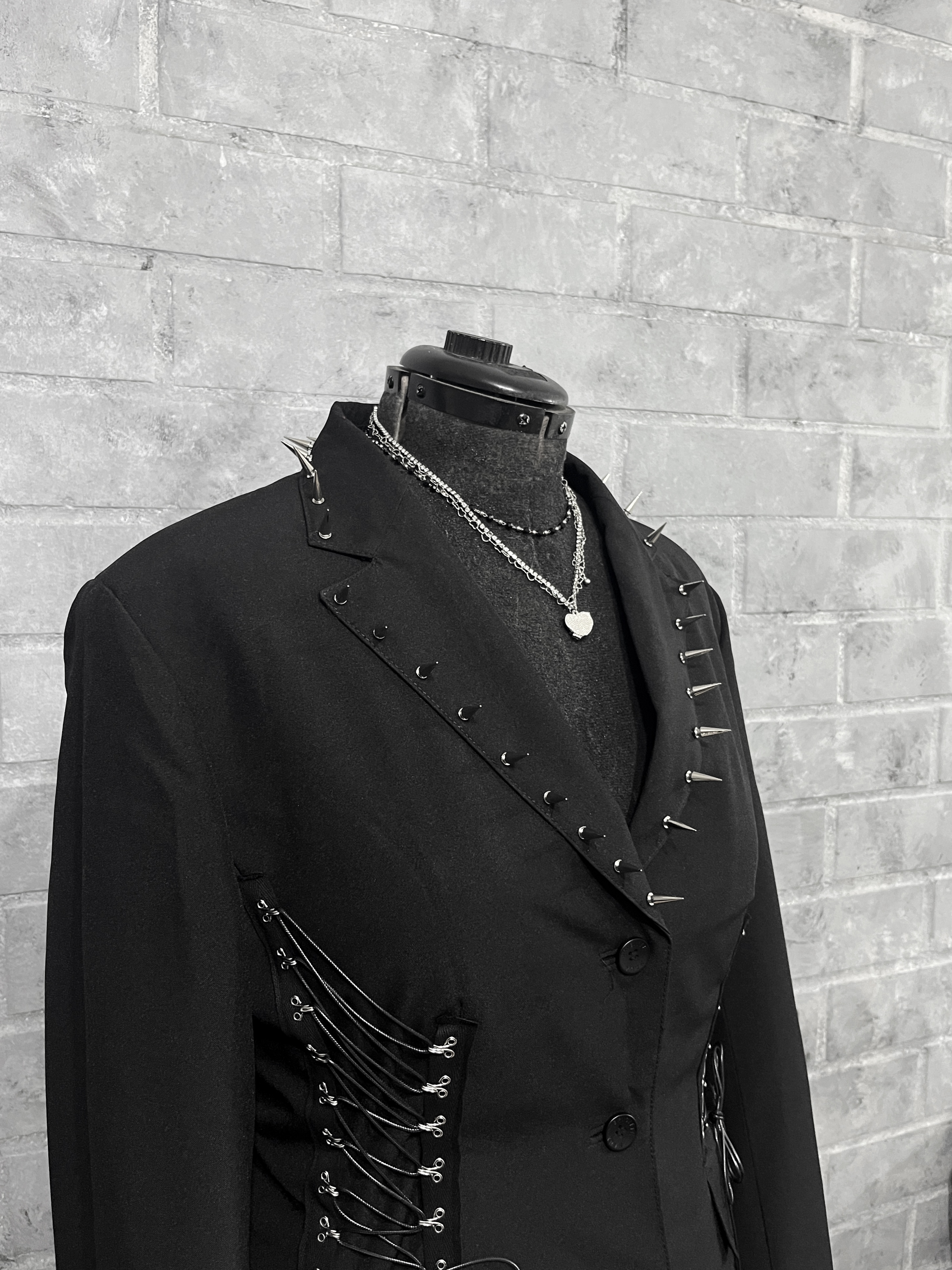 BLAZER UPCYCLING | TALLA L 7