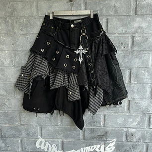 FALDA UPCYCLING | TALLA 36