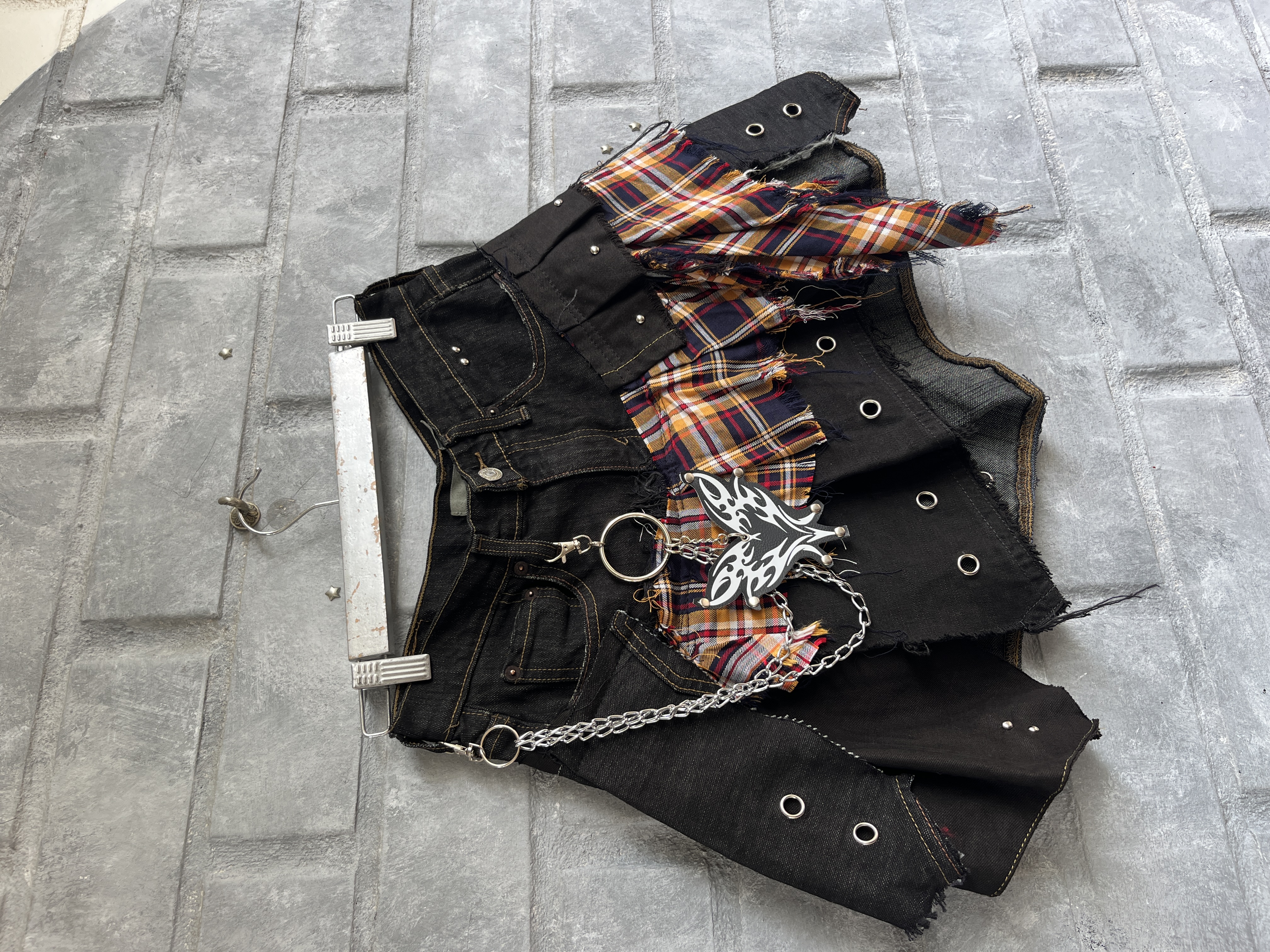 FALDA UPCYCLING | TALLA 36 4