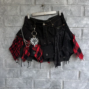 FALDA UPCYCLING | TALLA 44