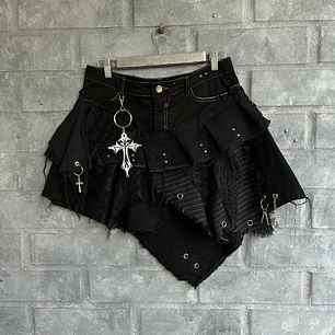 FALDA UPCYCLING | TALLA 42
