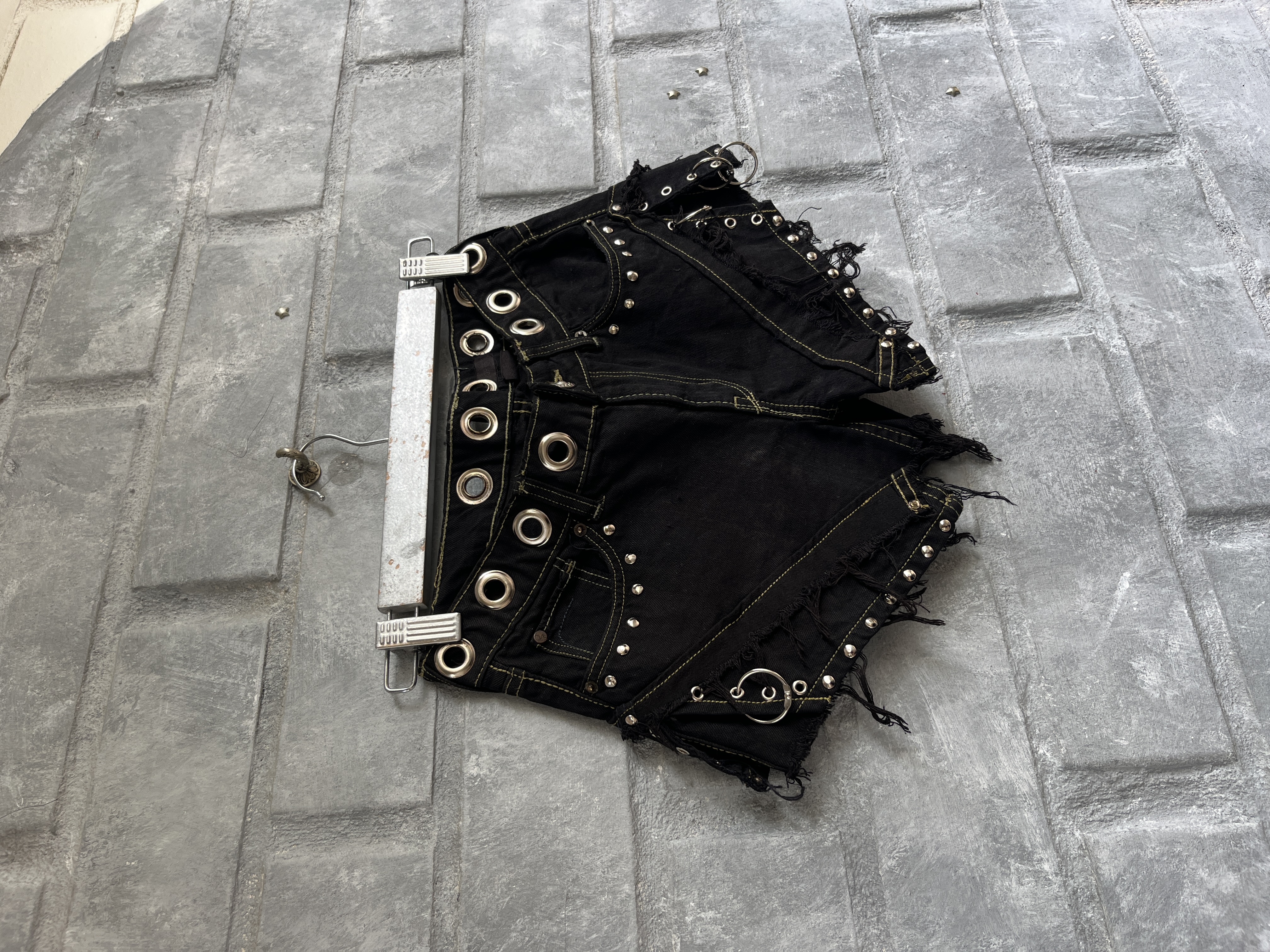 SHORT UPCYCLING | TALLA 36 2