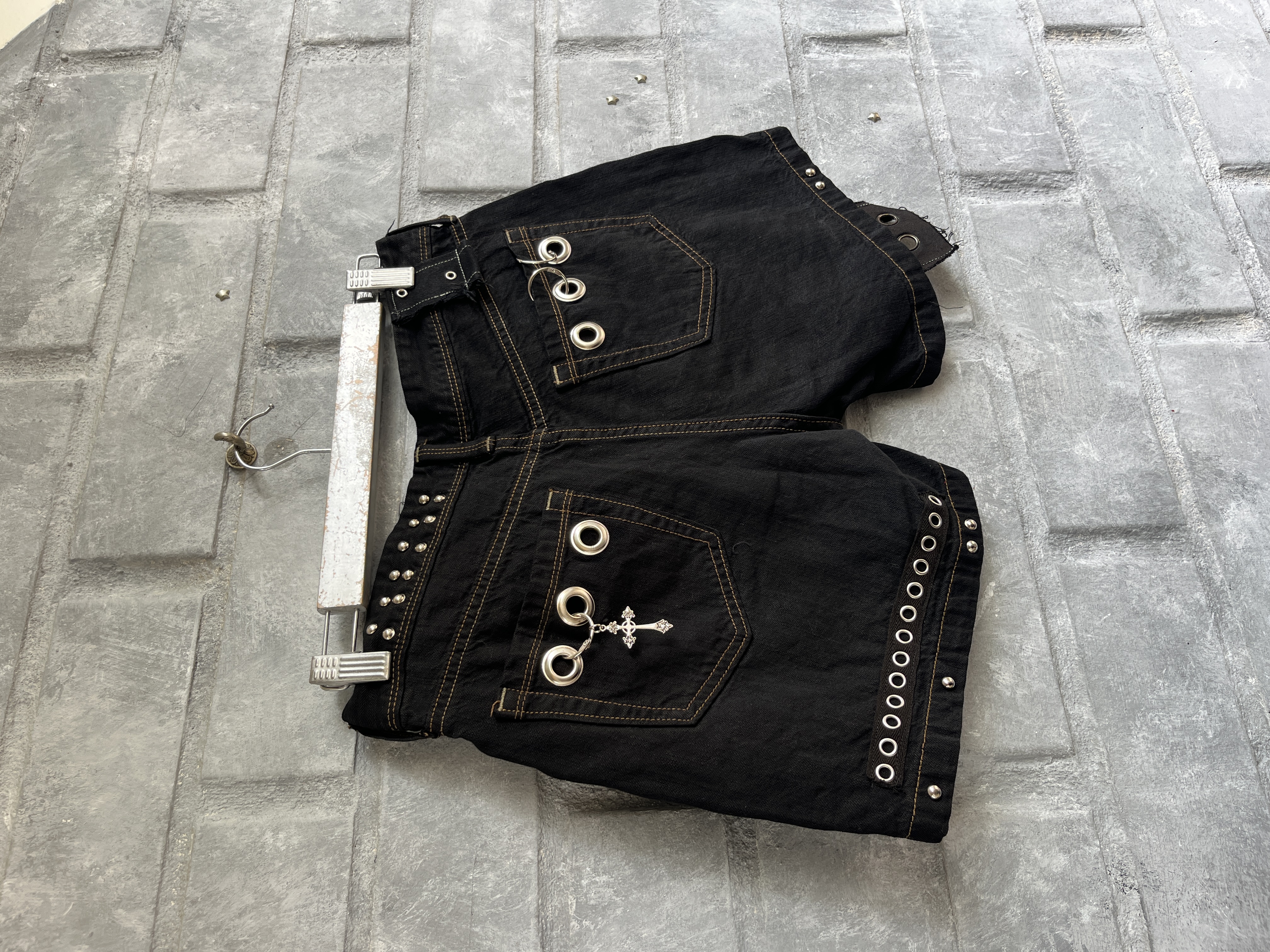 SHORT UPCYCLING | TALLA 40 5
