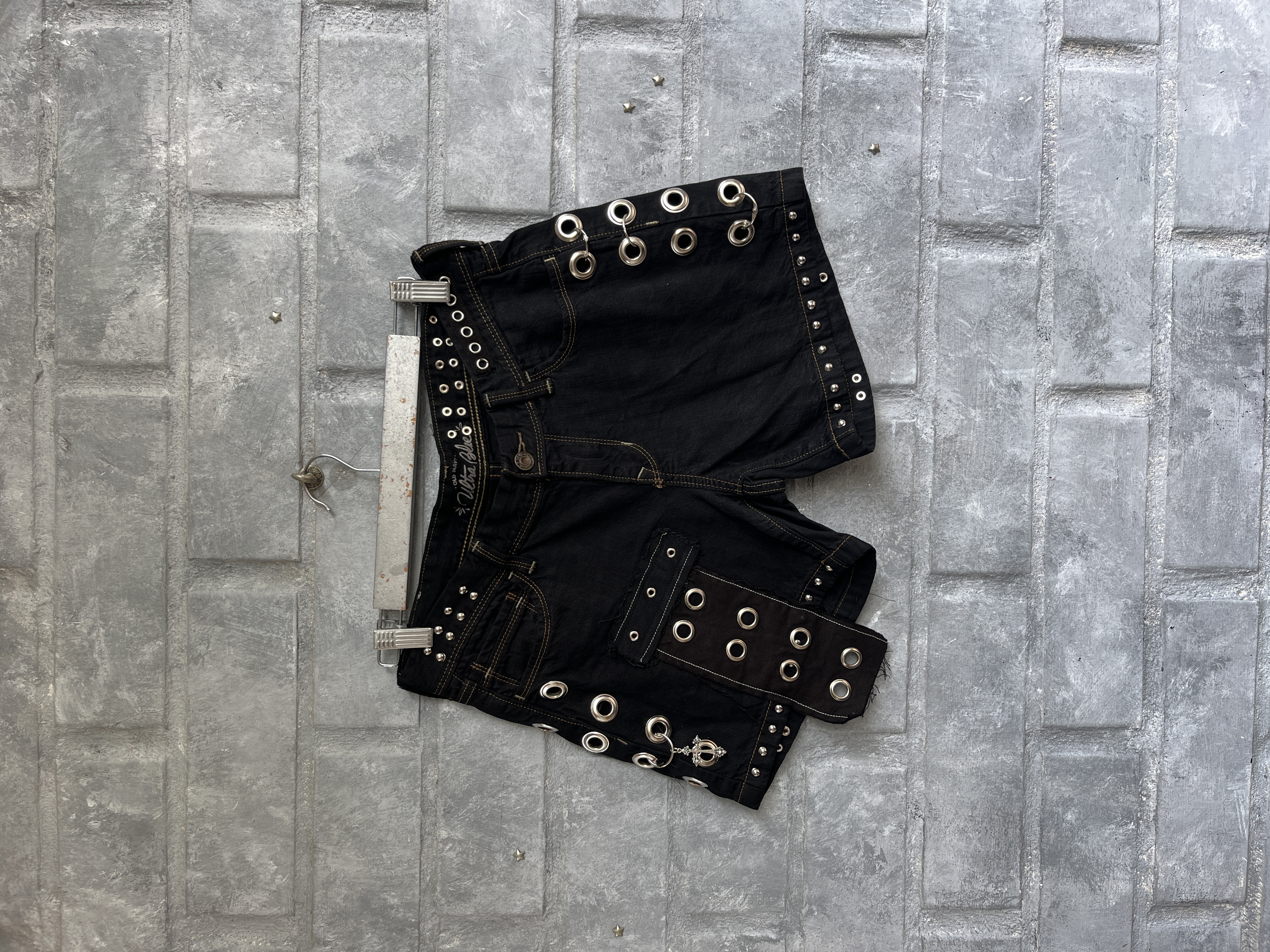 SHORT UPCYCLING | TALLA 40 1