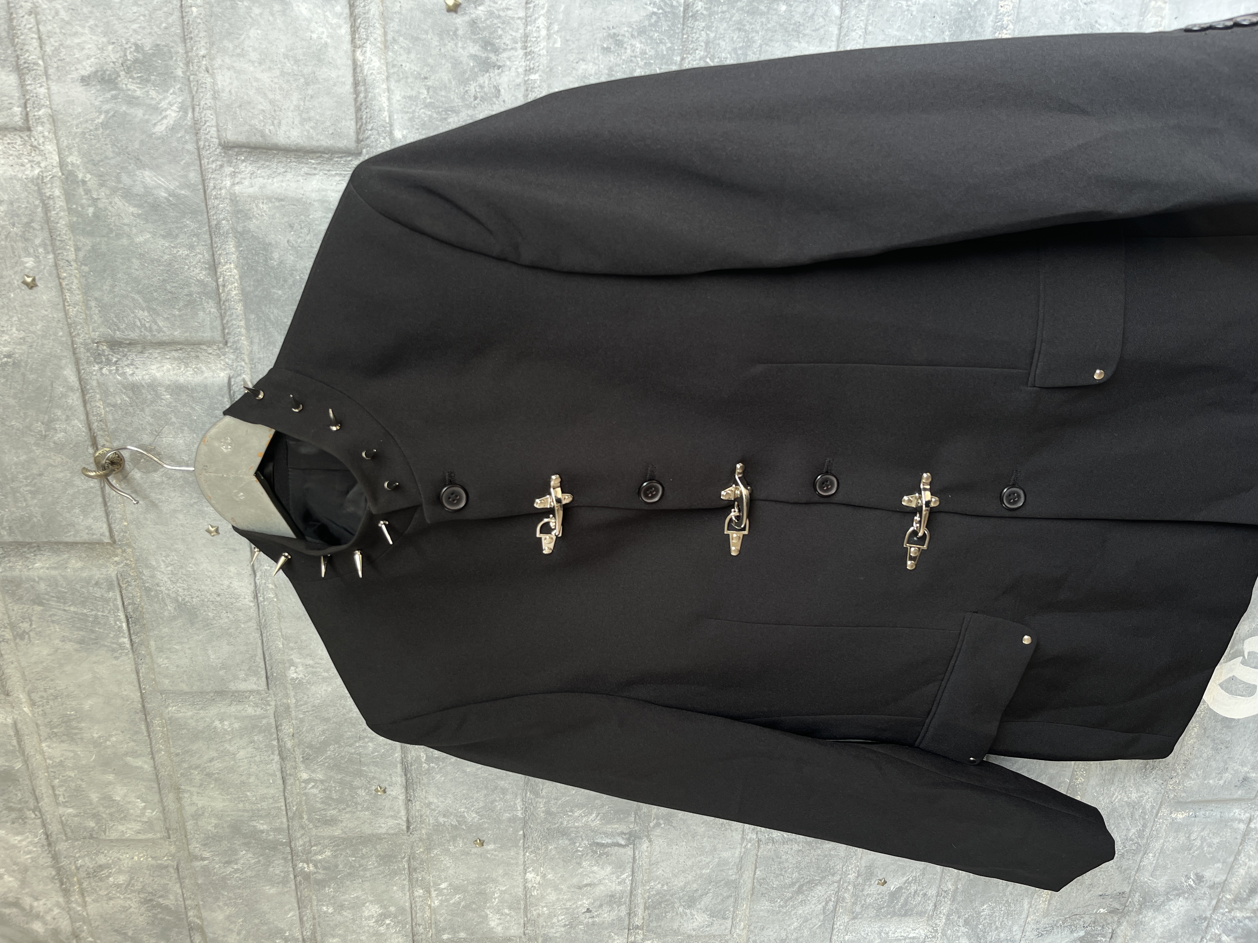 CHAQUETA UPCYCLING | TALLA L 2