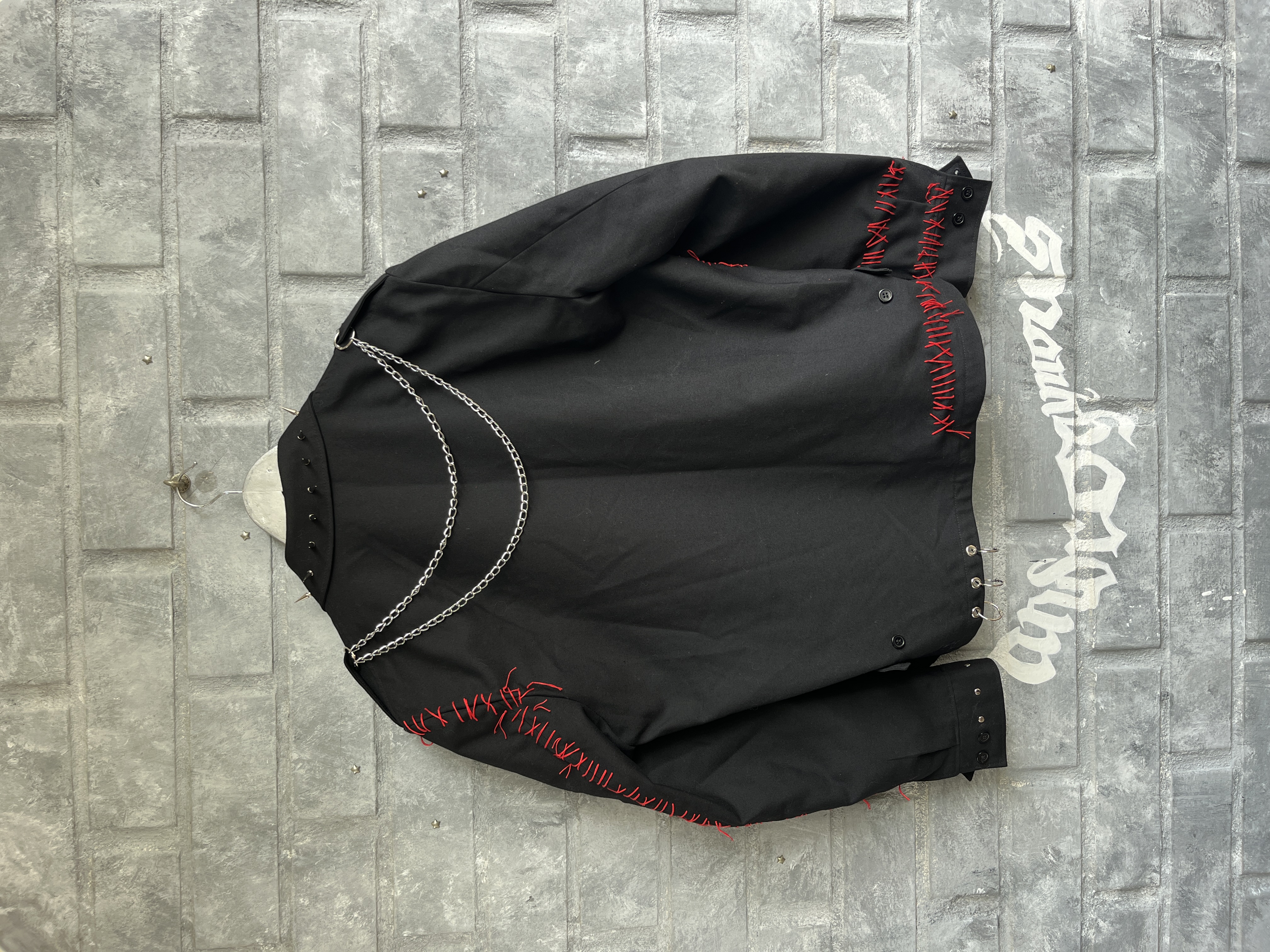 CHAQUETA UPCYCLING | TALLA XXL 4