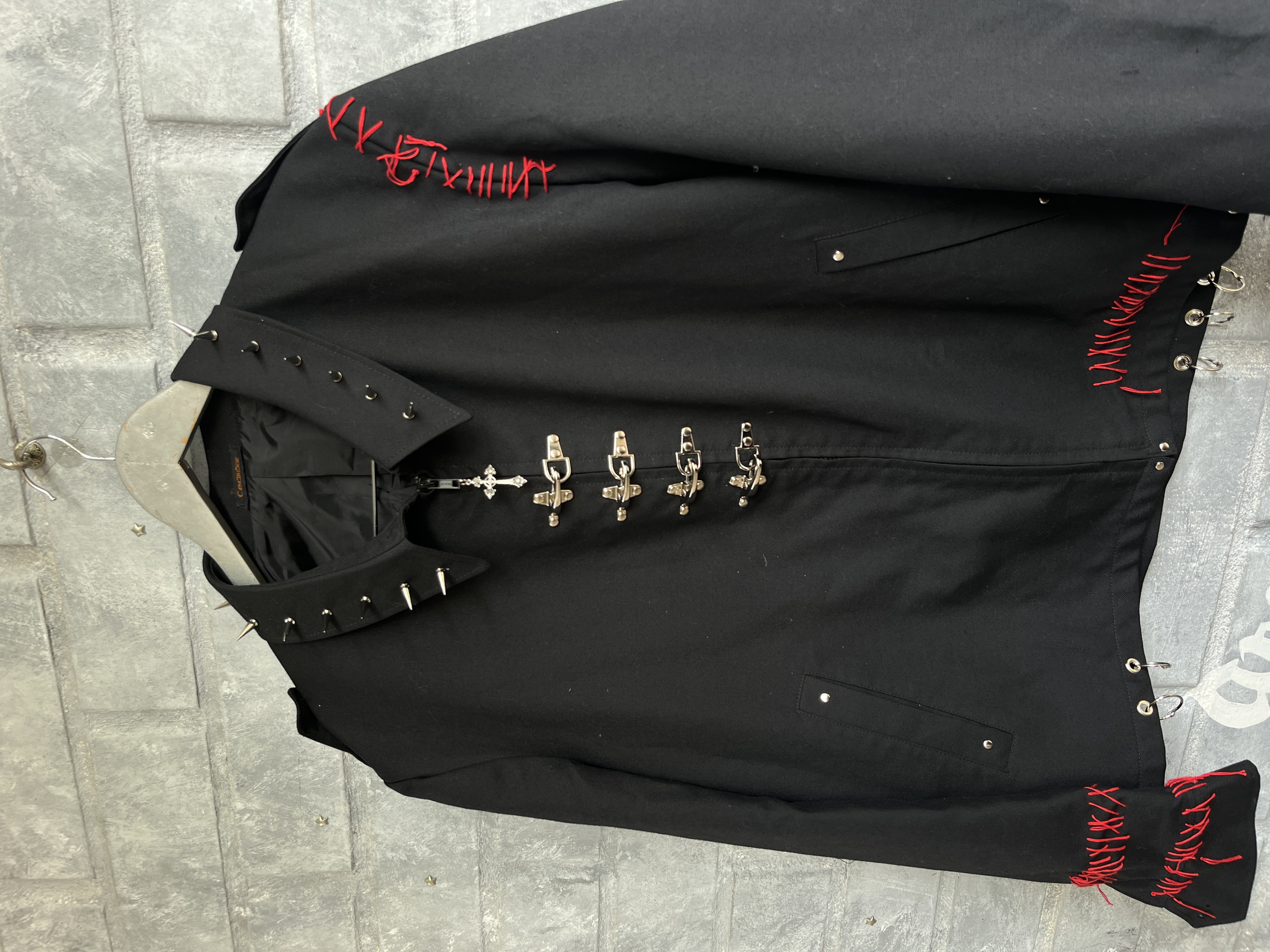 CHAQUETA UPCYCLING | TALLA XXL 2