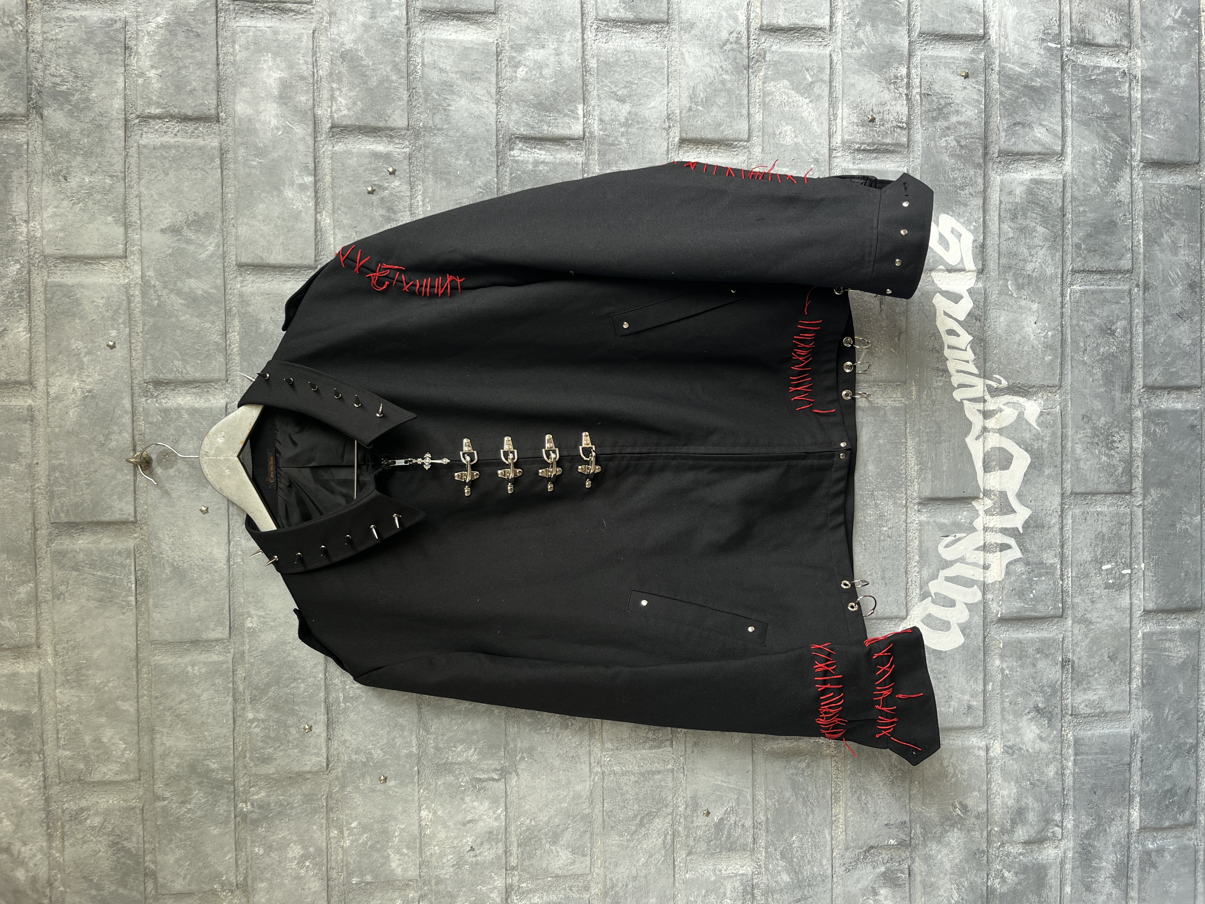 CHAQUETA UPCYCLING | TALLA XXL 1