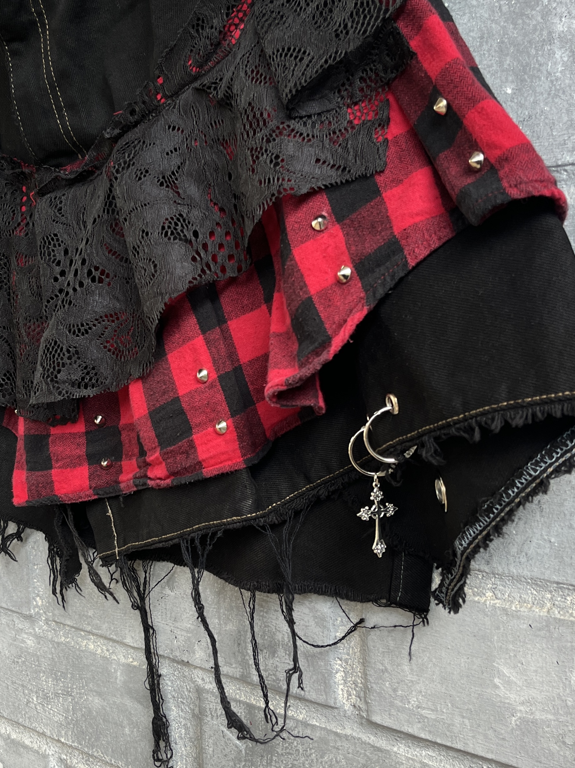 FALDA UPCYCLING | TALLA 52 3