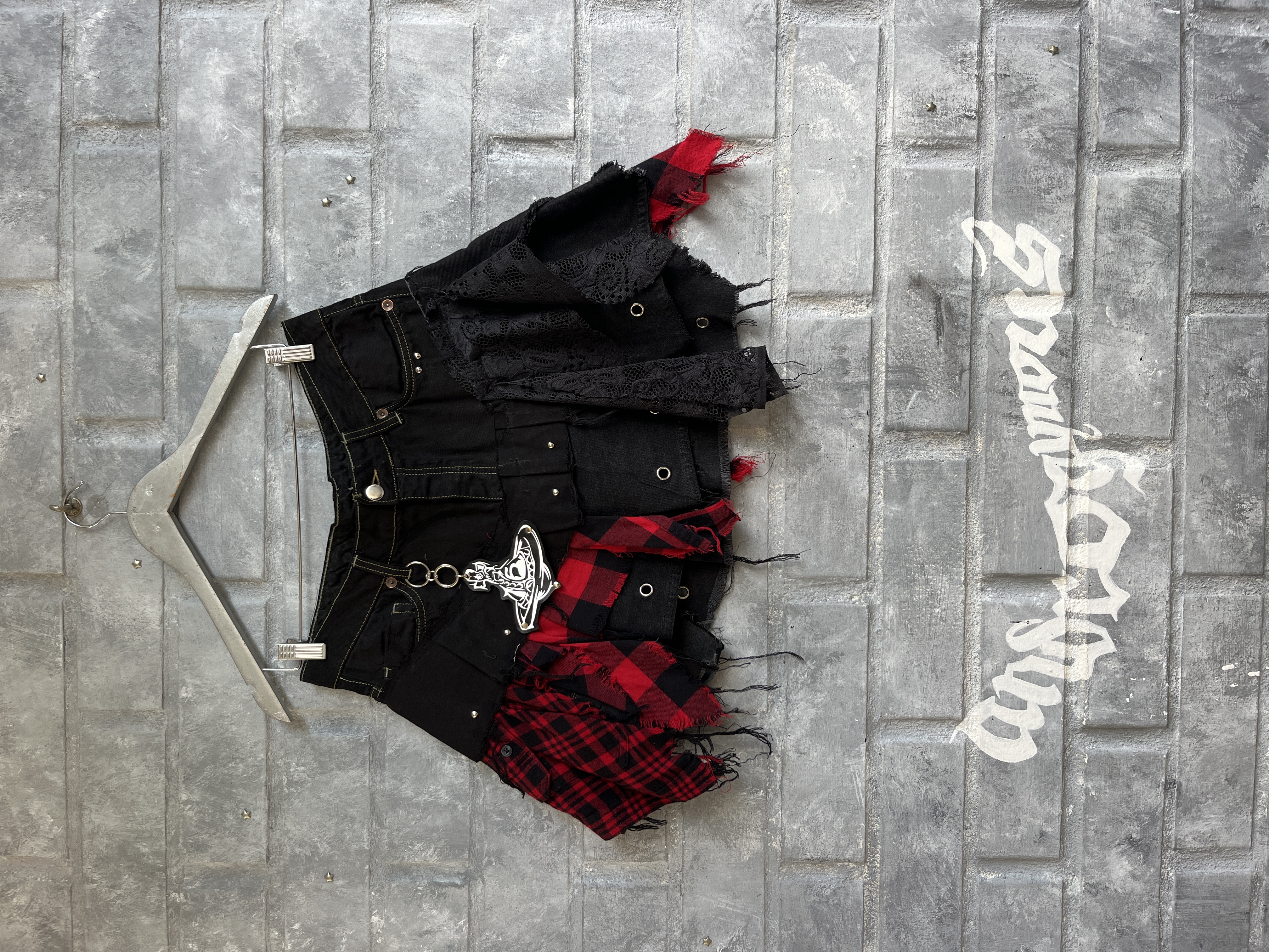 FALDA UPCYCLING | TALLA 46 1