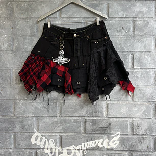 FALDA UPCYCLING | TALLA 46