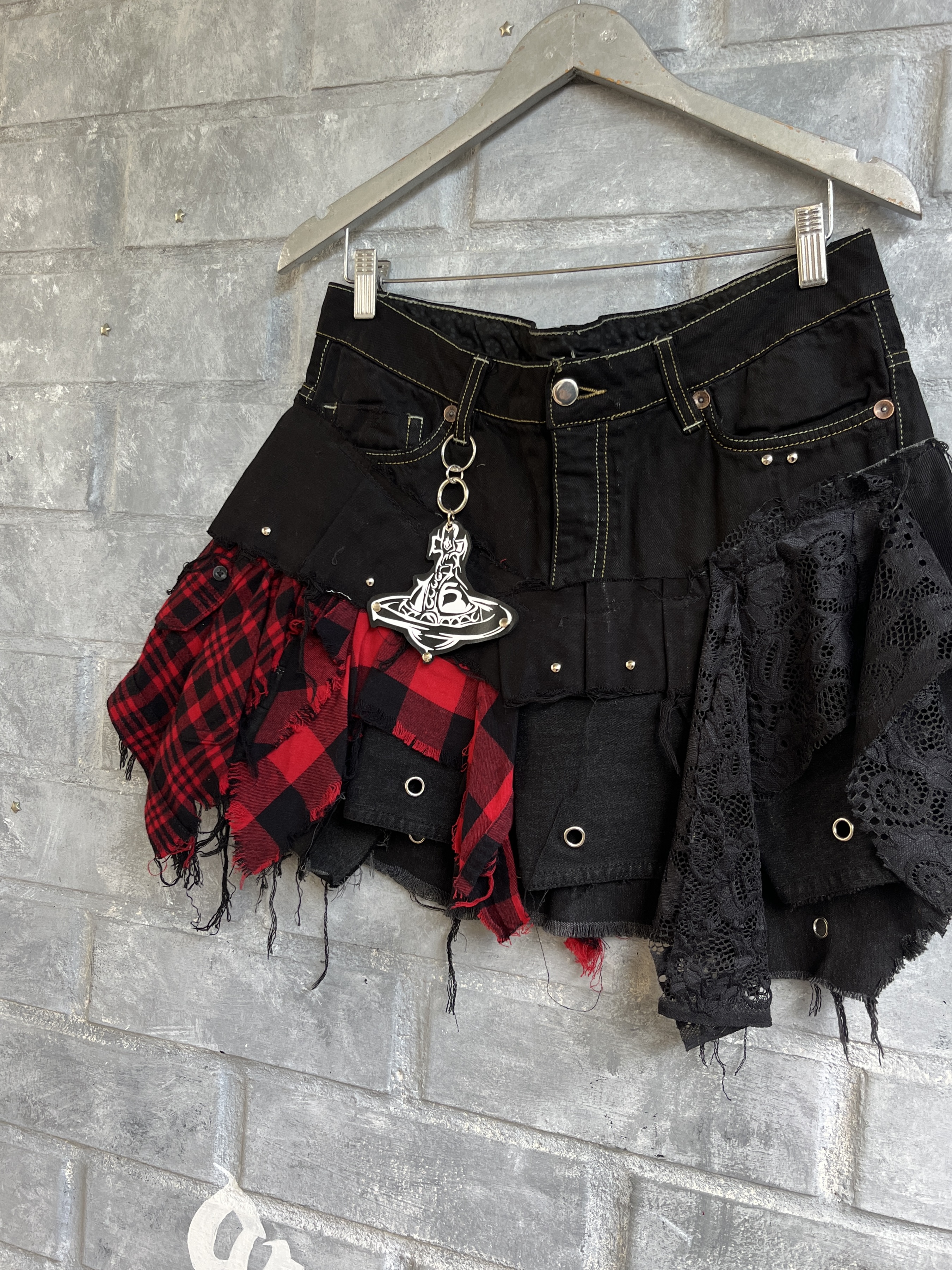 FALDA UPCYCLING | TALLA 46 3