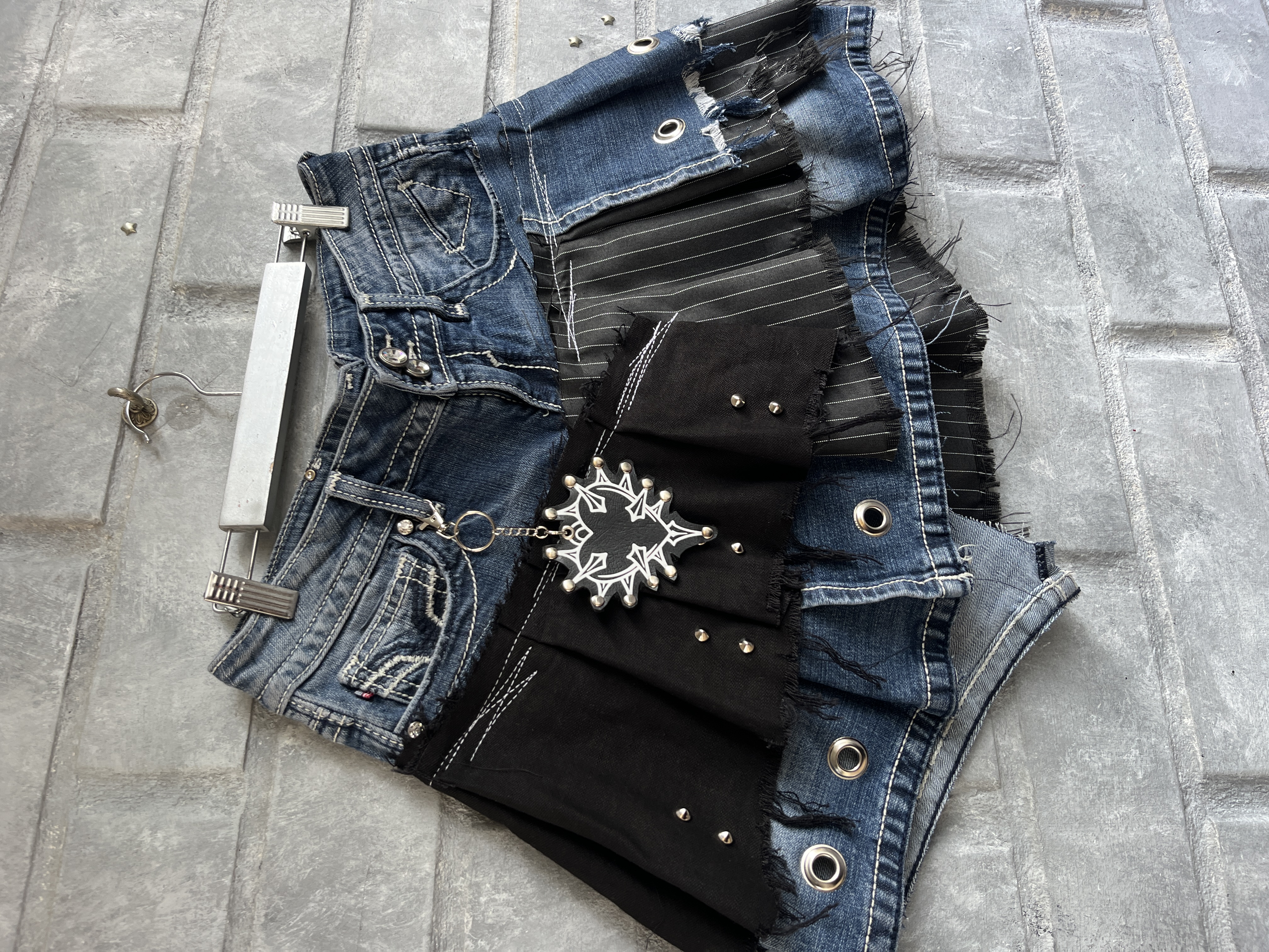 FALDA UPCYCLING | TALLA 42 2
