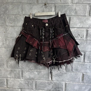 FALDA UPCYCLING | TALLA 42