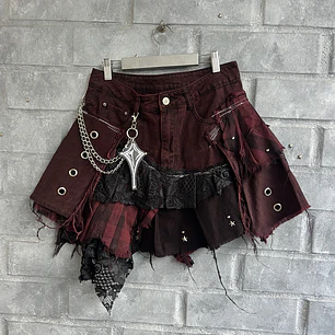 FALDA UPCYCLING | TALLA 38