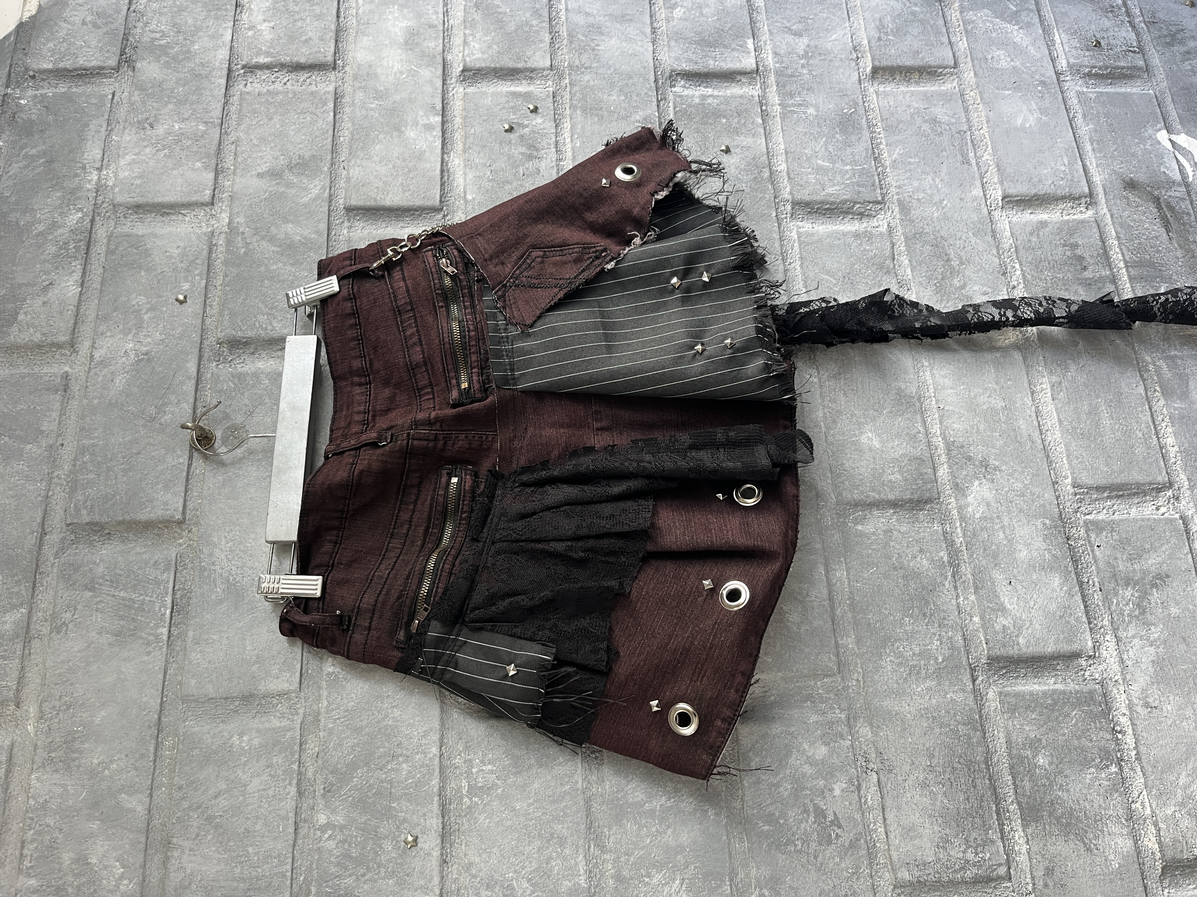 FALDA UPCYCLING | TALLA 38 5