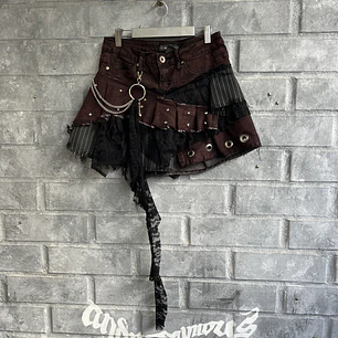 FALDA UPCYCLING | TALLA 38
