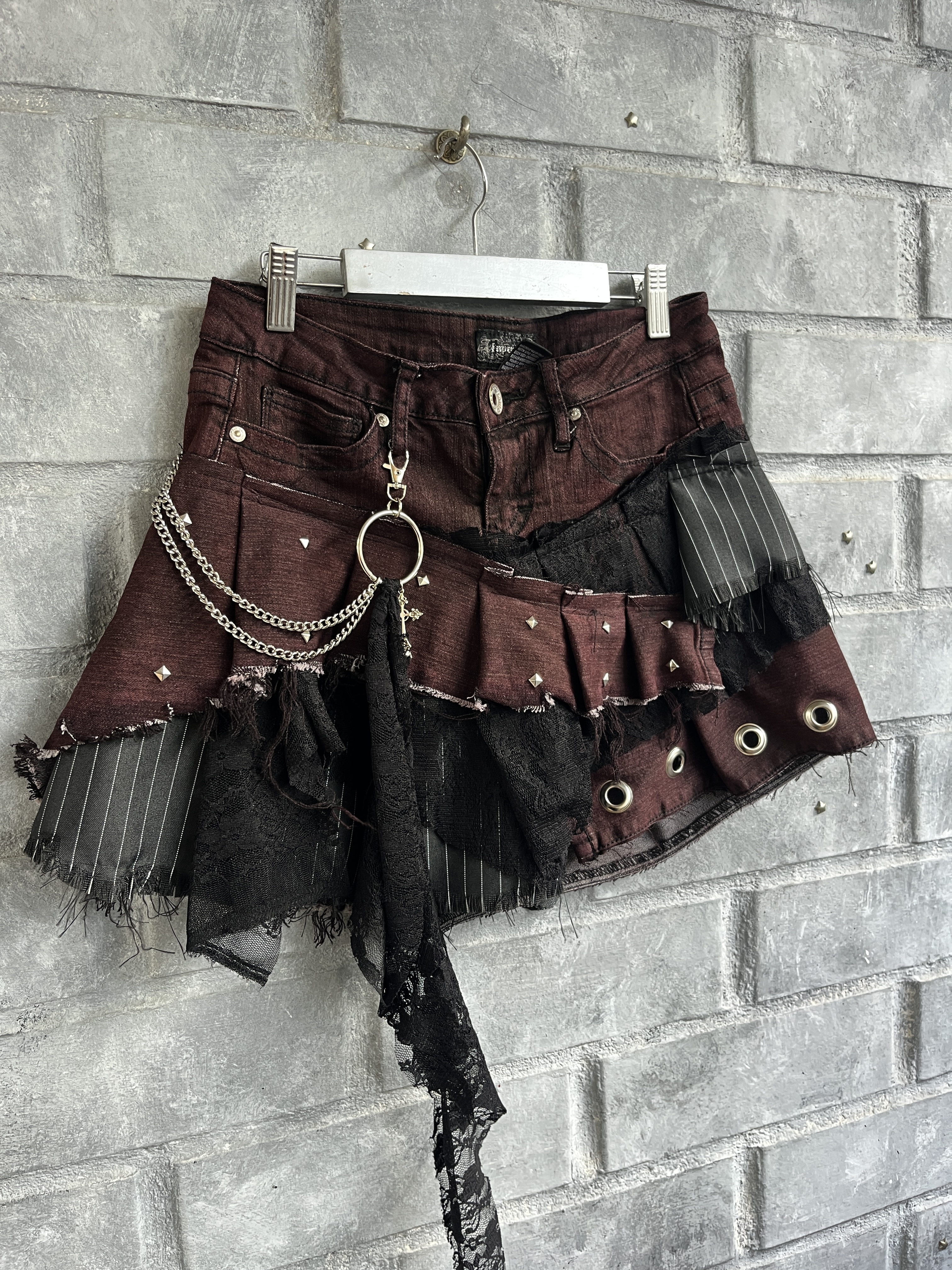 FALDA UPCYCLING | TALLA 38 3