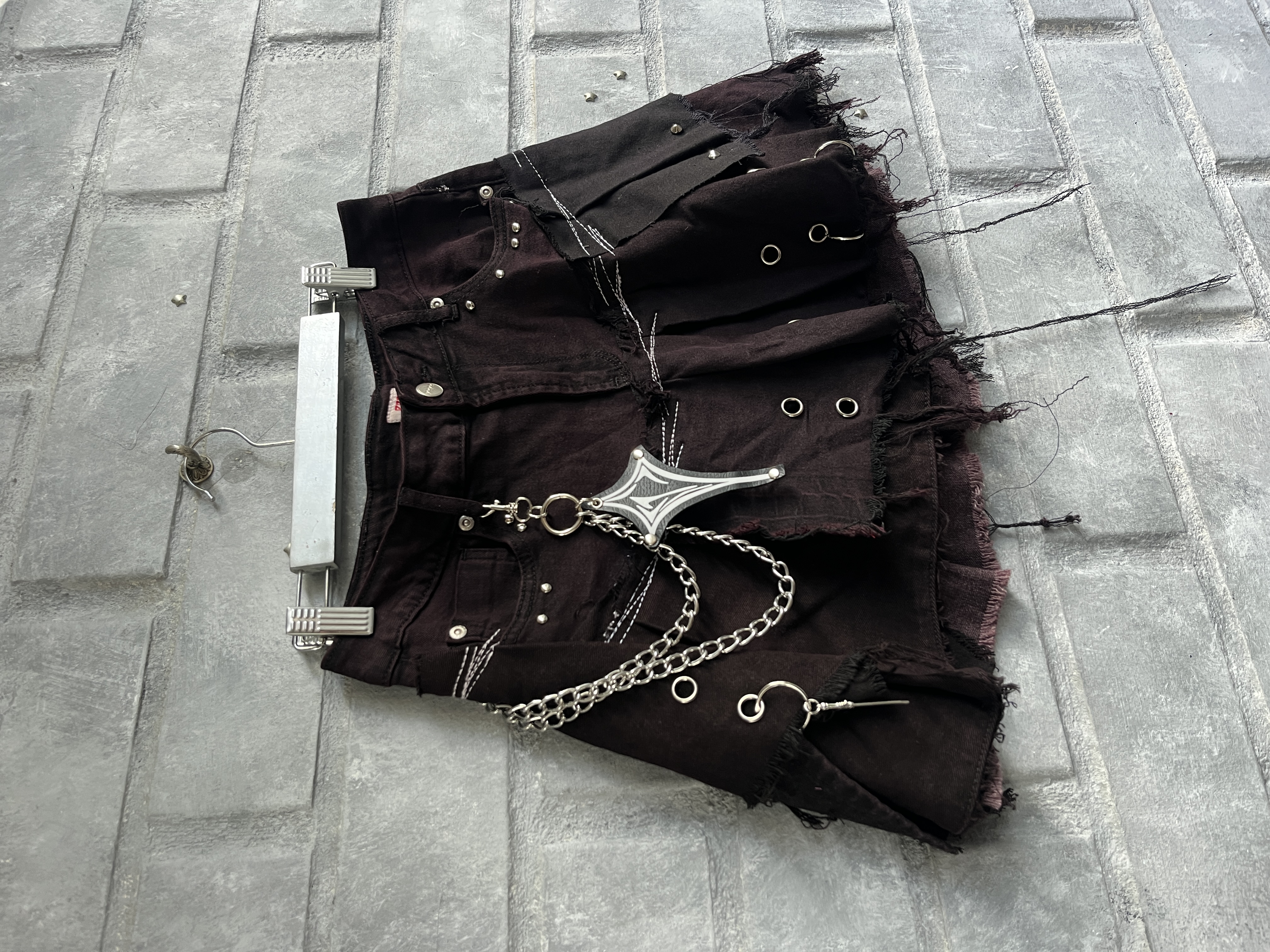 FALDA UPCYCLING | TALLA 38 2