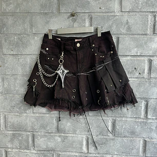 FALDA UPCYCLING | TALLA 38