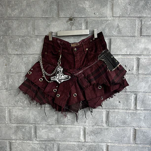 FALDA UPCYCLING | TALLA 38