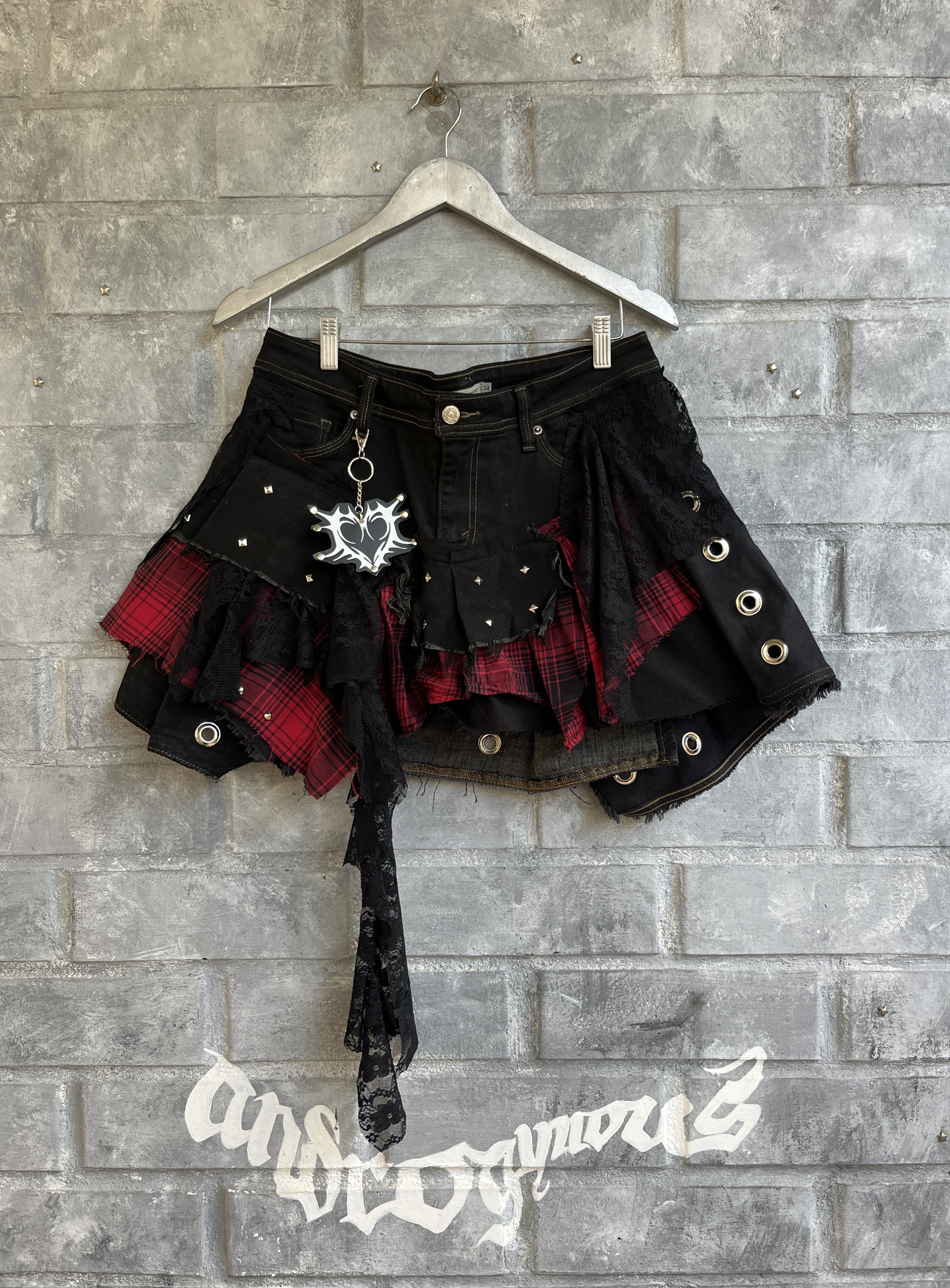 FALDA UPCYCLING | TALLA 44 1