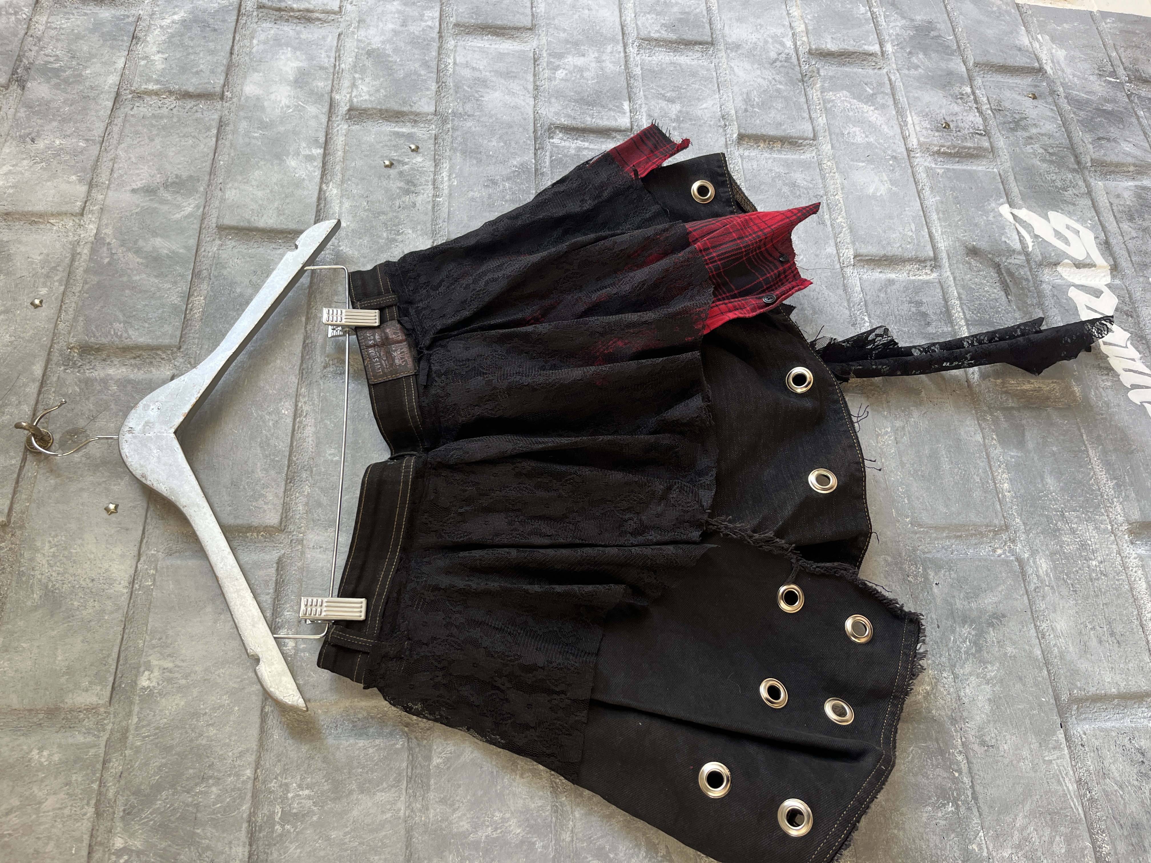 FALDA UPCYCLING | TALLA 44 3