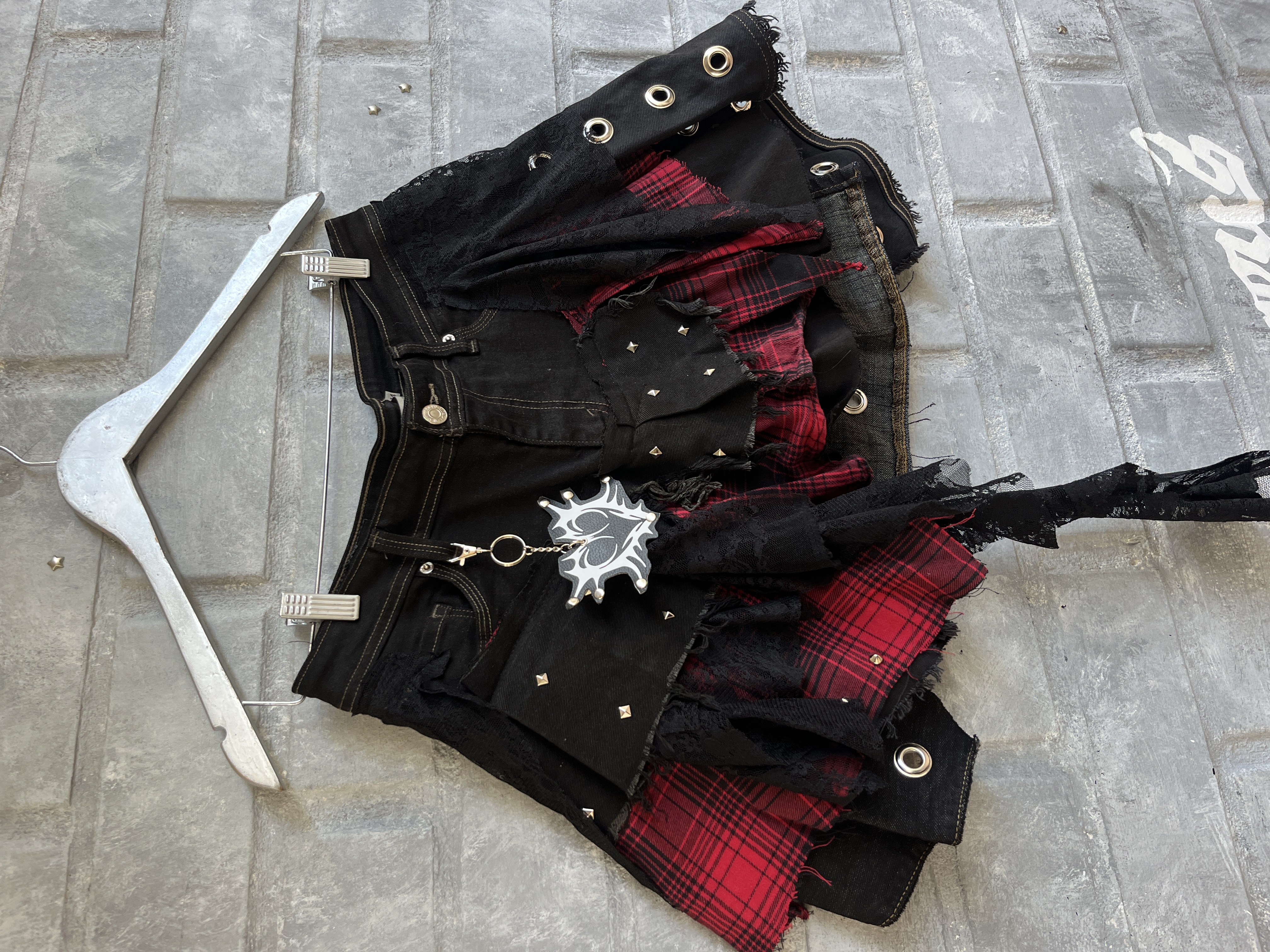 FALDA UPCYCLING | TALLA 44 2