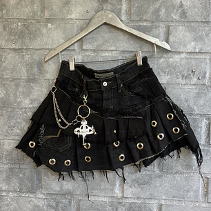 FALDA UPCYCLING | TALLA  36