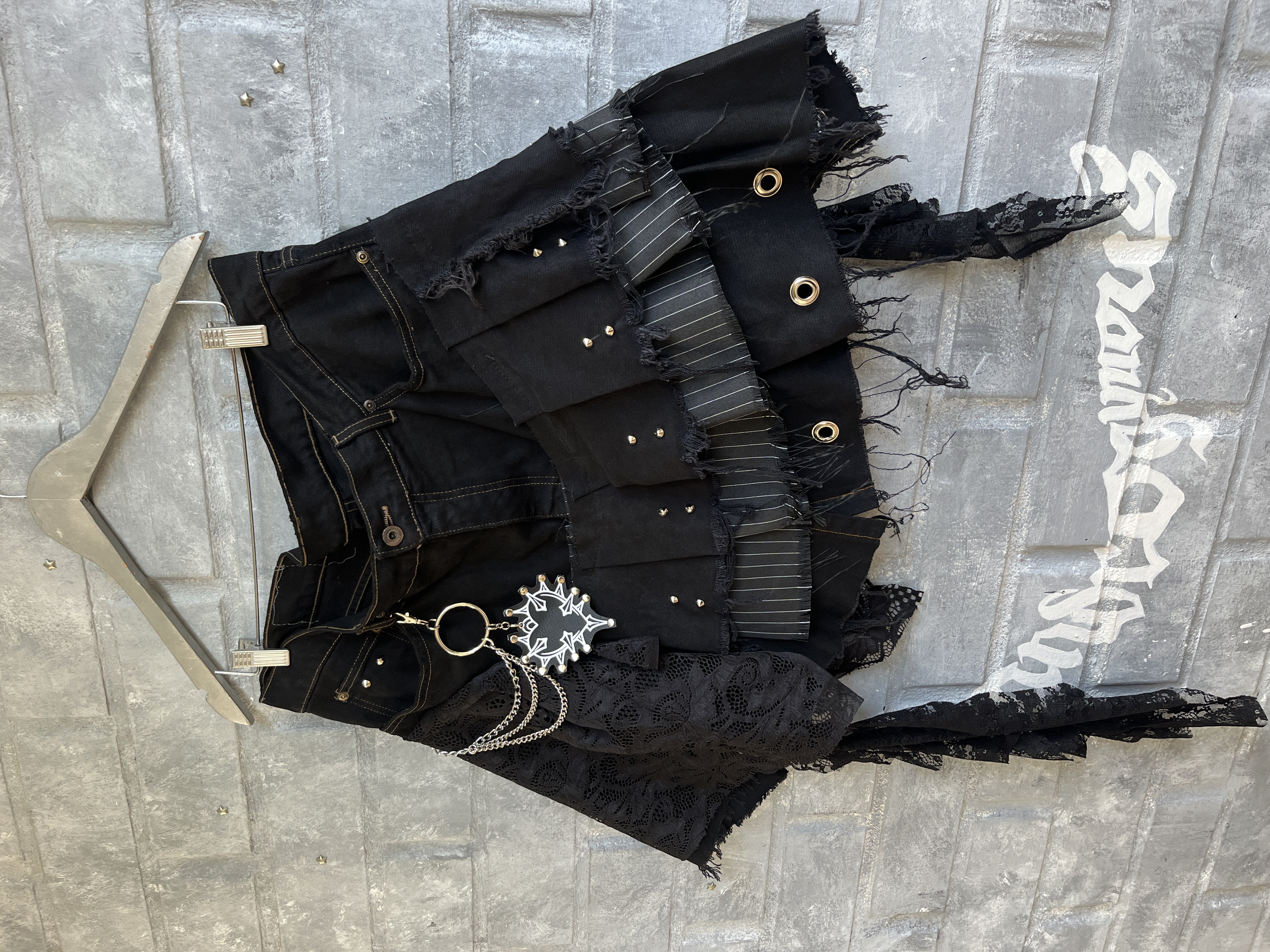 FALDA UPCYCLING | TALLA 50 3
