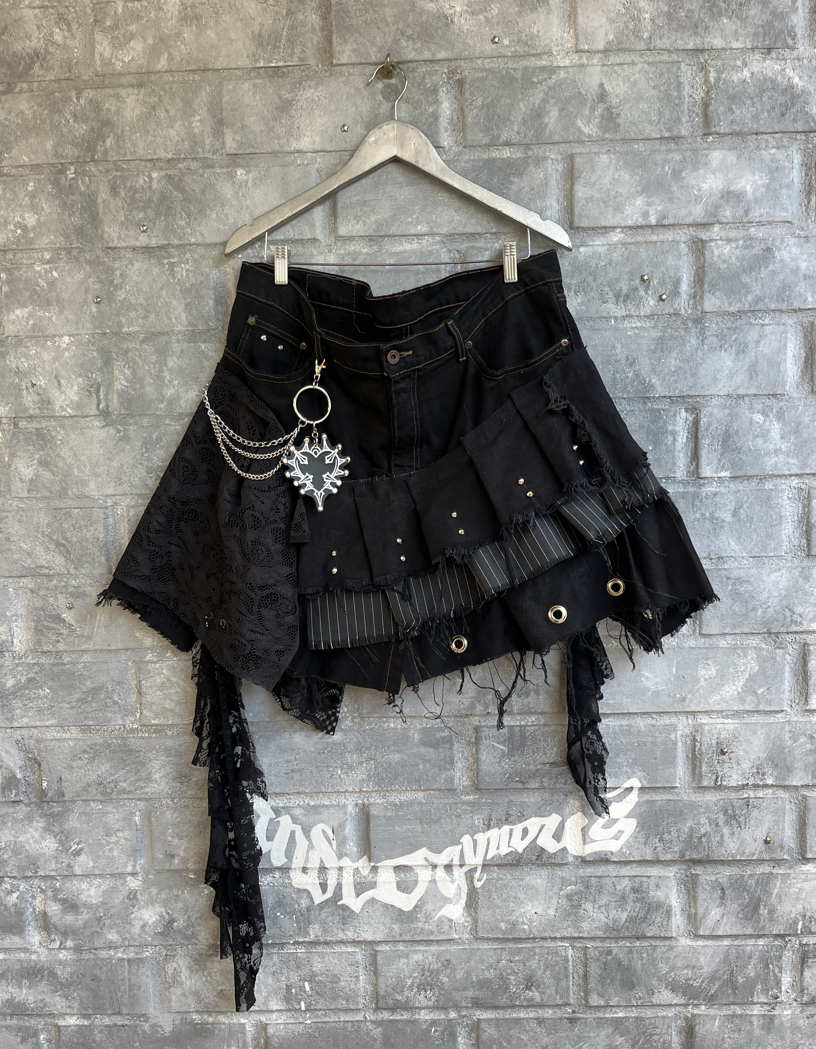 FALDA UPCYCLING | TALLA 50 1