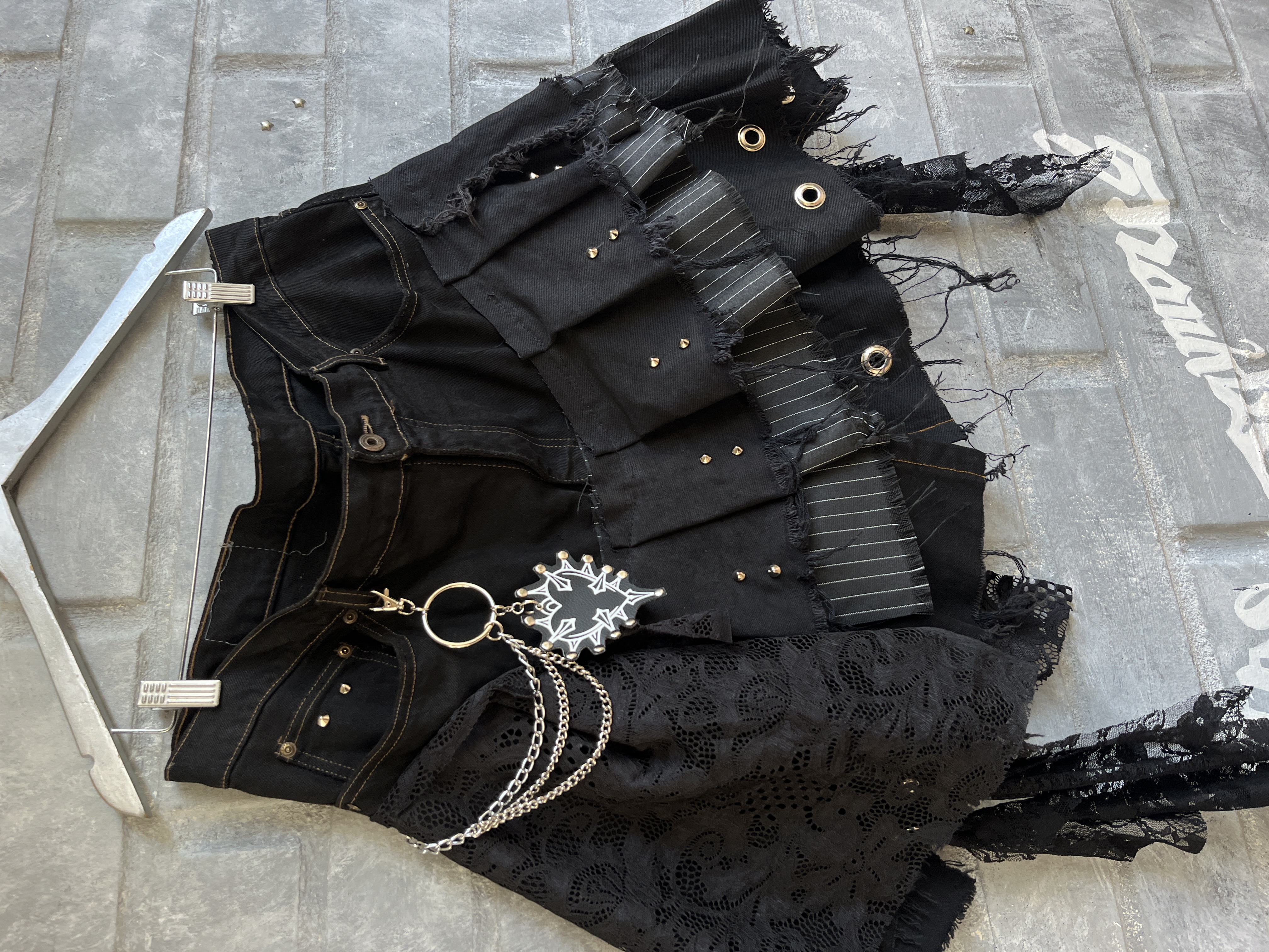 FALDA UPCYCLING | TALLA 50 2