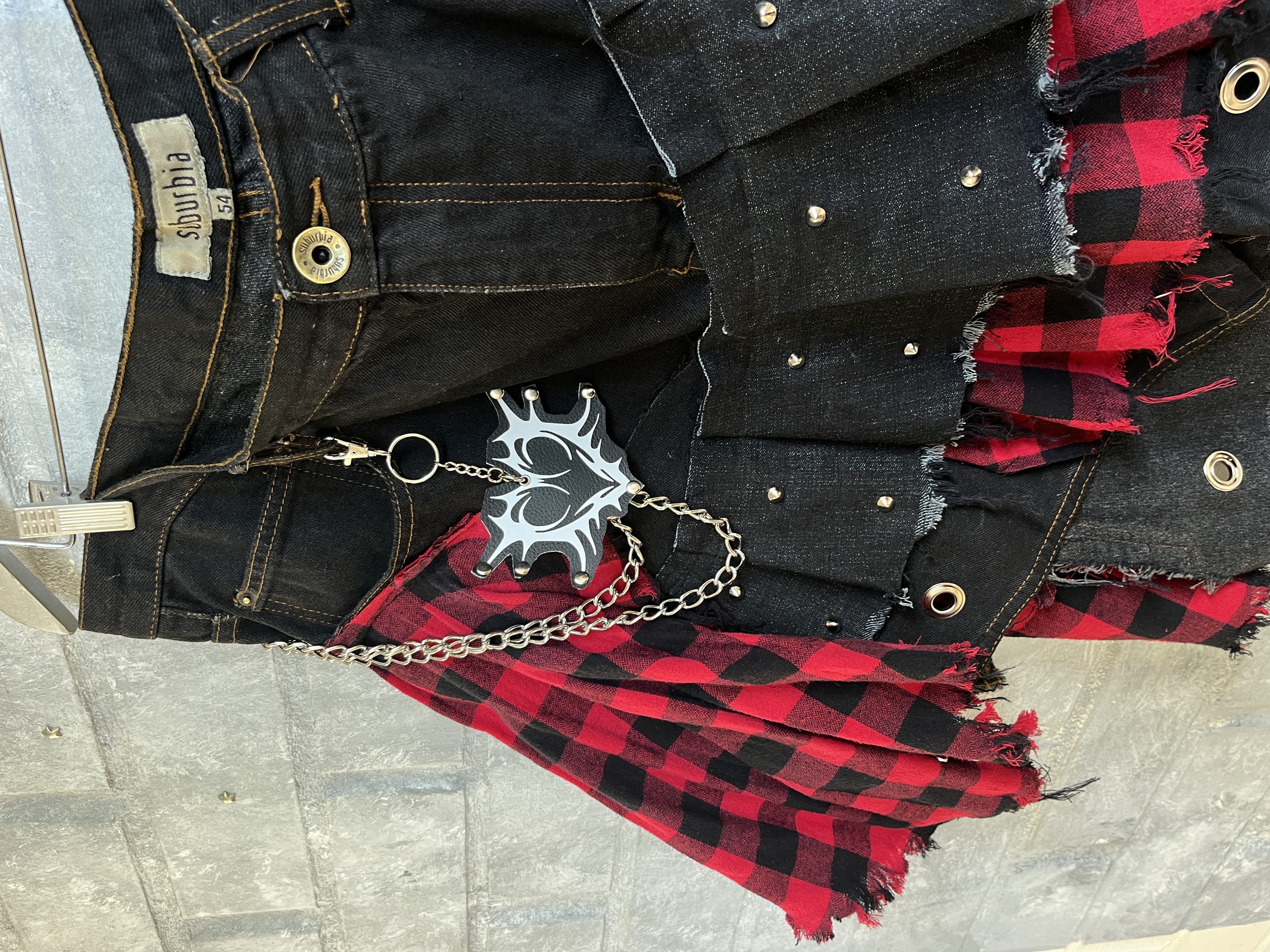 FALDA UPCYCLING | TALLA 54 3