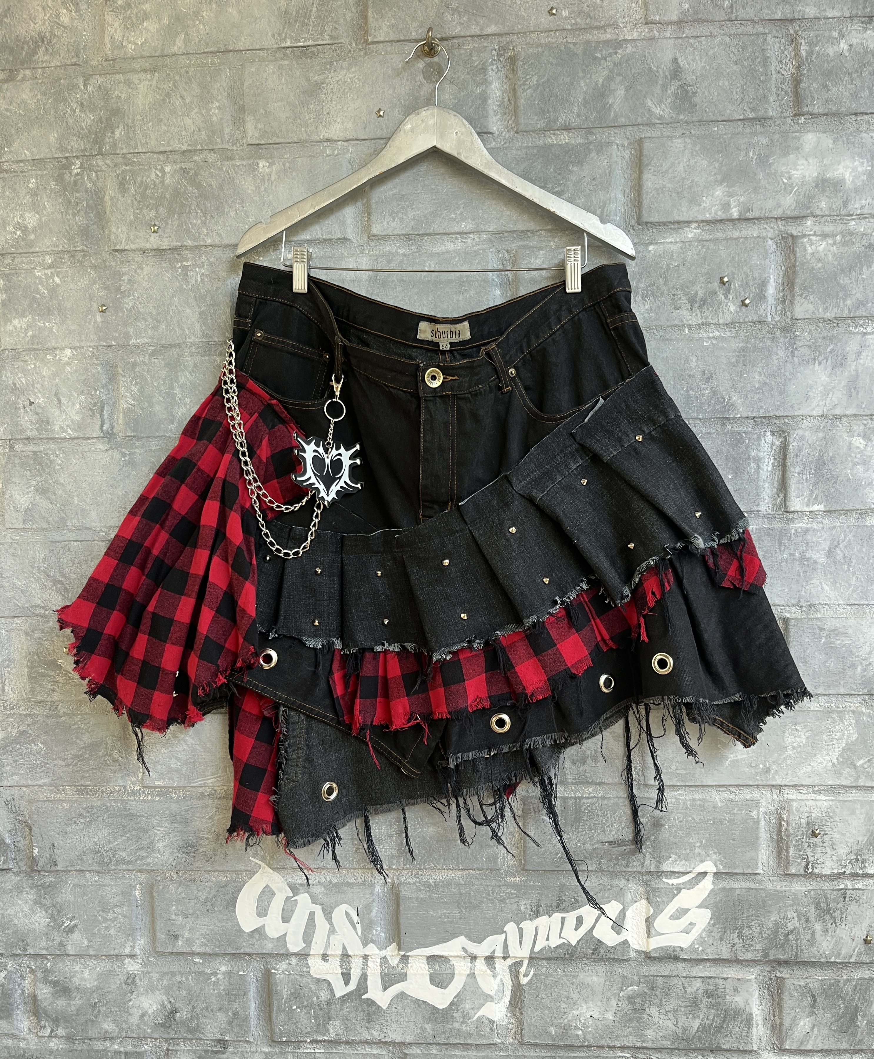 FALDA UPCYCLING | TALLA 54 1