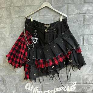 FALDA UPCYCLING | TALLA 54