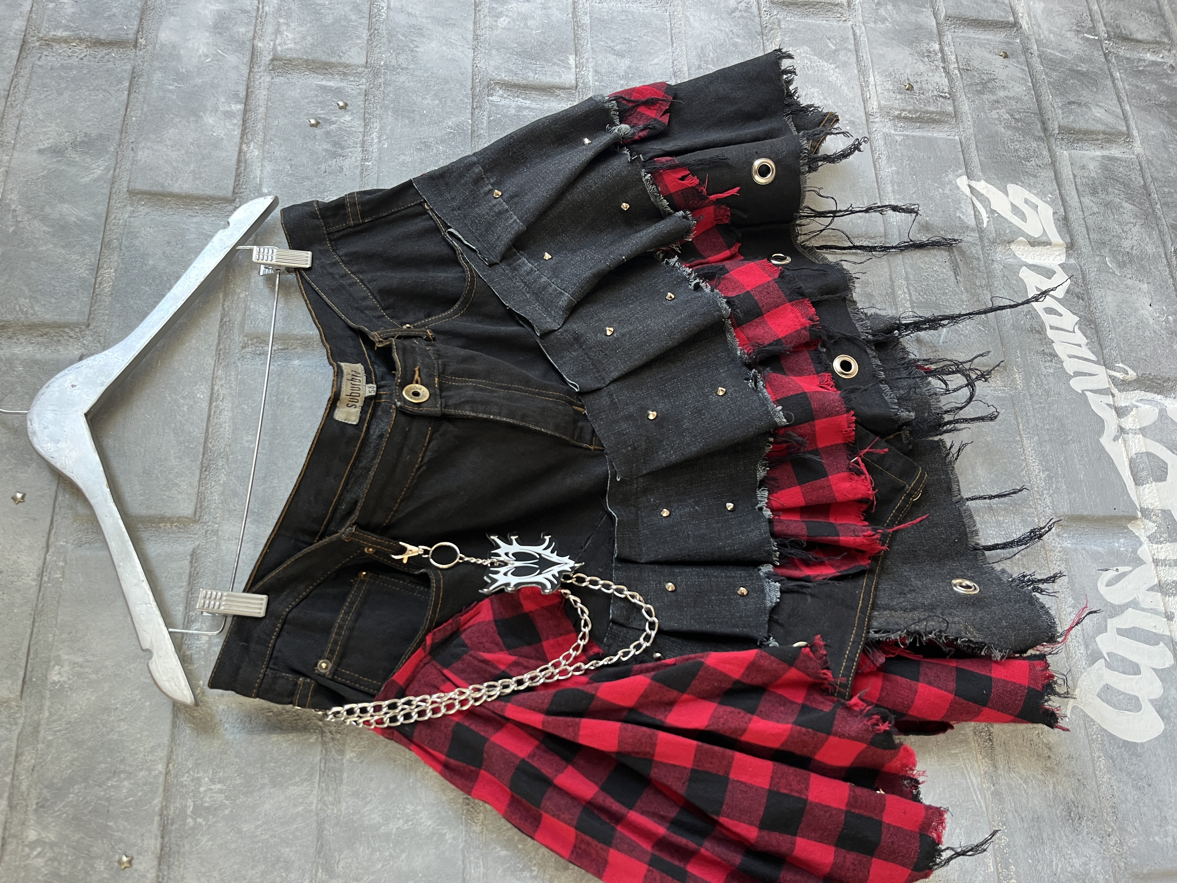 FALDA UPCYCLING | TALLA 54 2