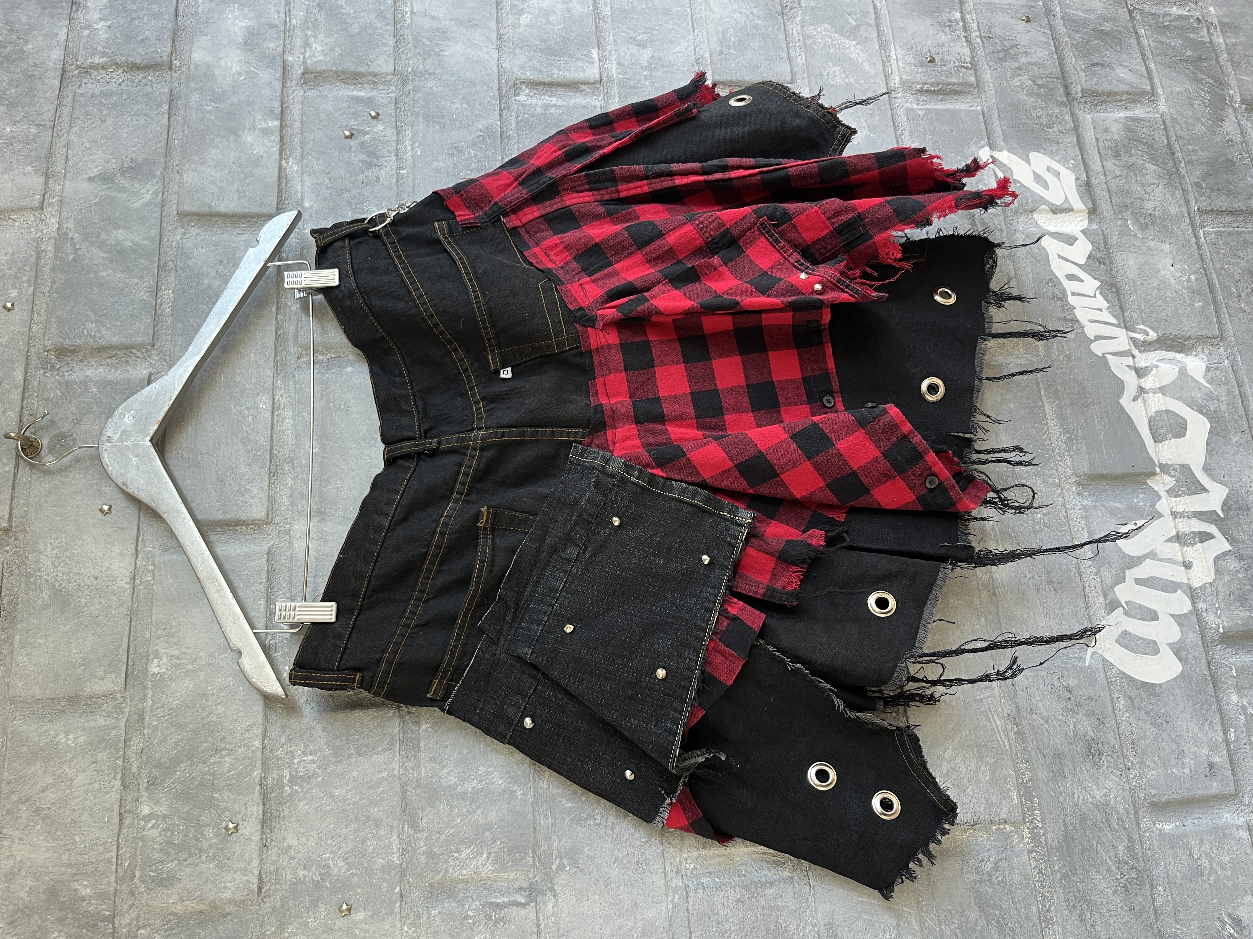 FALDA UPCYCLING | TALLA 54 5