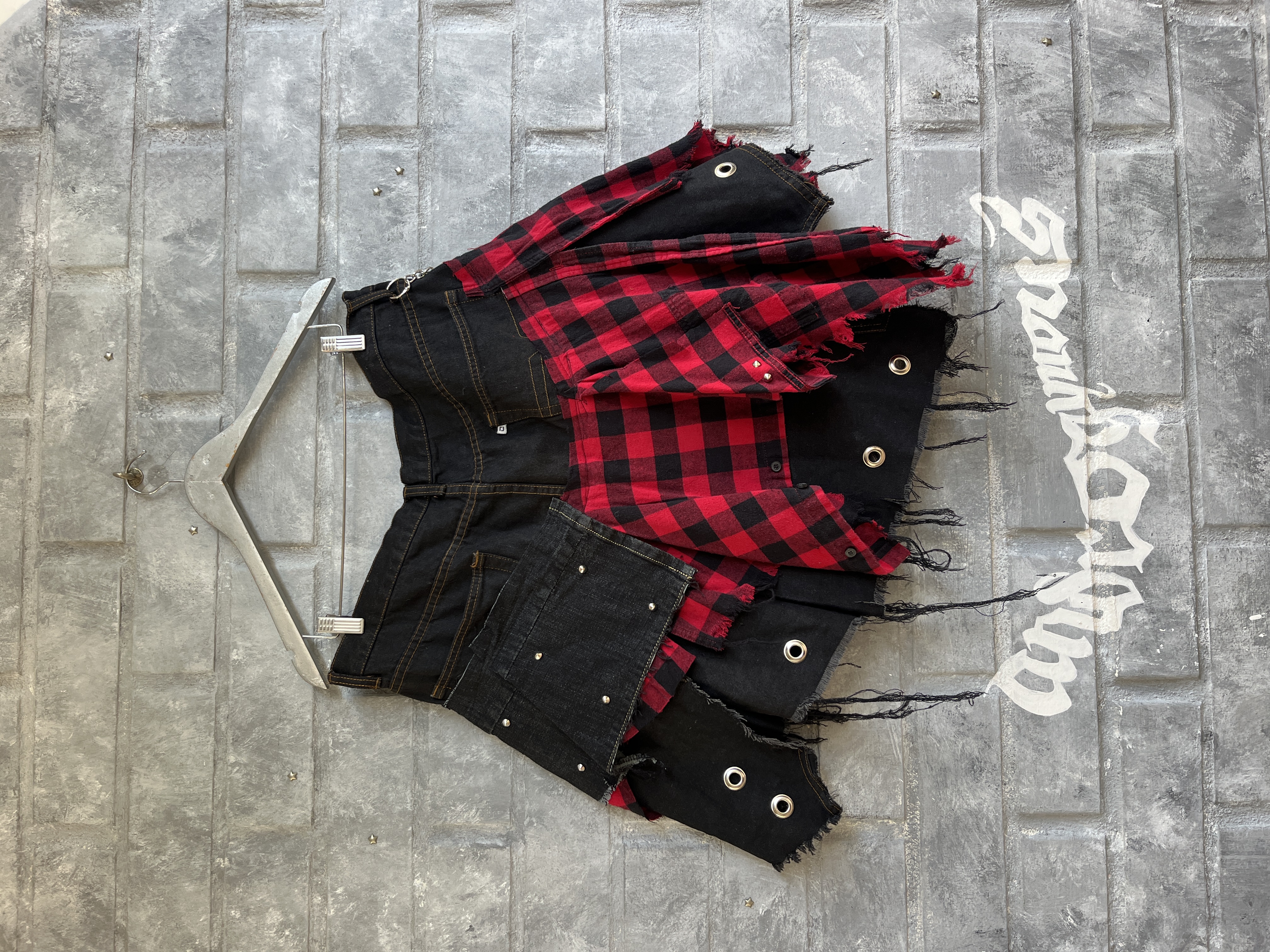 FALDA UPCYCLING | TALLA 54 4
