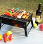 Parrilla portátil ligera y plegable gruesa, parrilla de carbón para asados, aventura al aire libre, Raid, excursión, camping, Anextadventure off road. - Miniatura 2