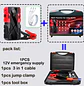 Arrancador de Coches de 12V, Banco de Energía Portátil de 99800mAh con Pico de 3000A, Potenciador de Batería de Auto de 12V con Pantalla LCD, Luz LED de Emergencia - Miniatura 8