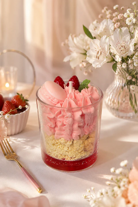Torta de frutilla