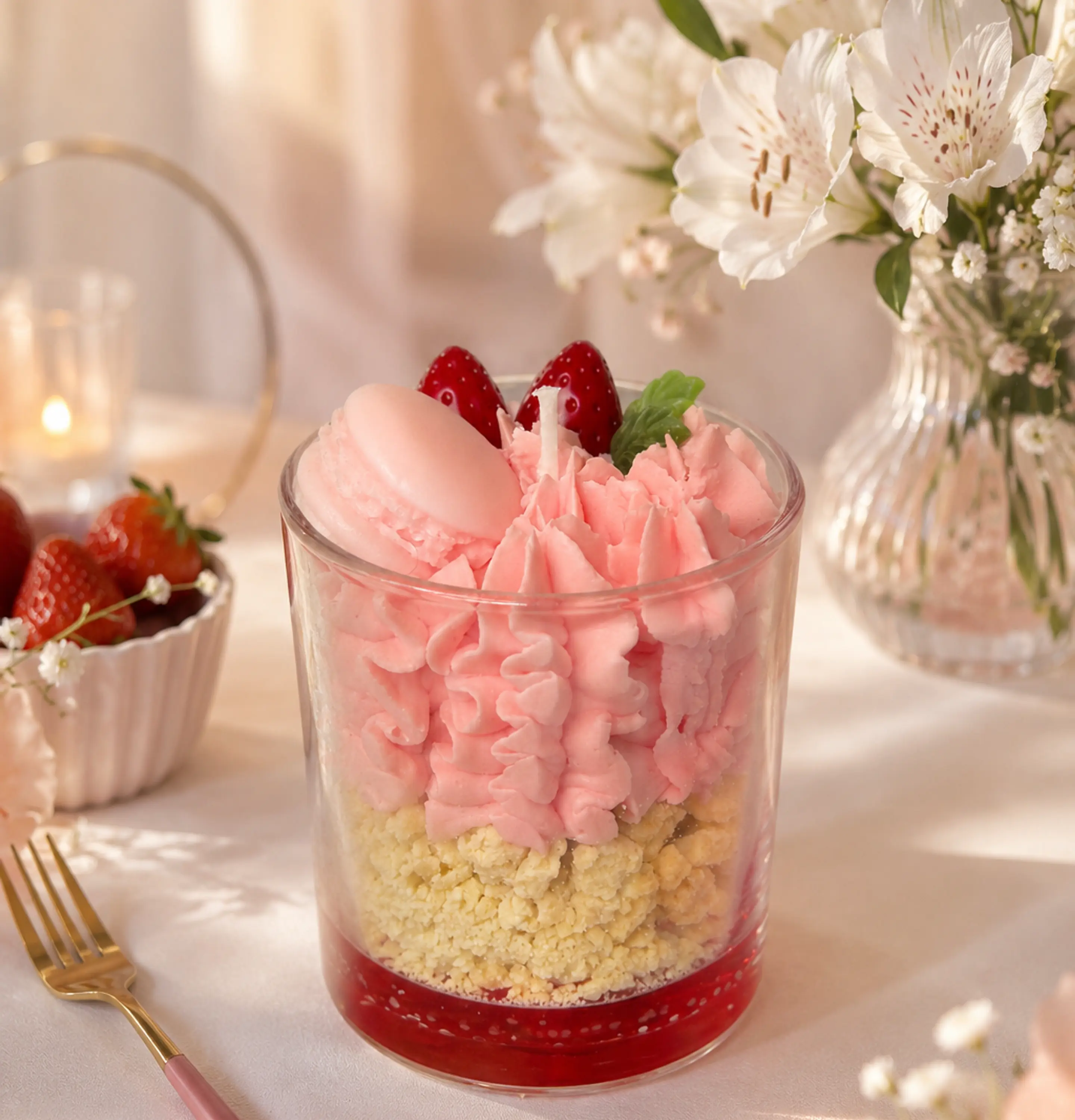 Torta de frutilla 1