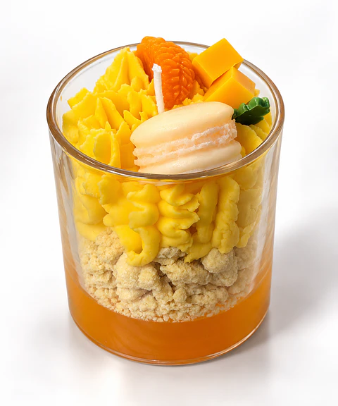Torta de mango y mandarina