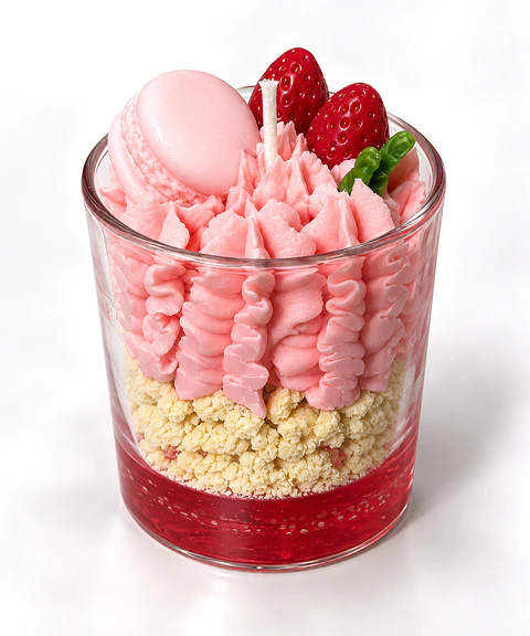 Torta de frutilla