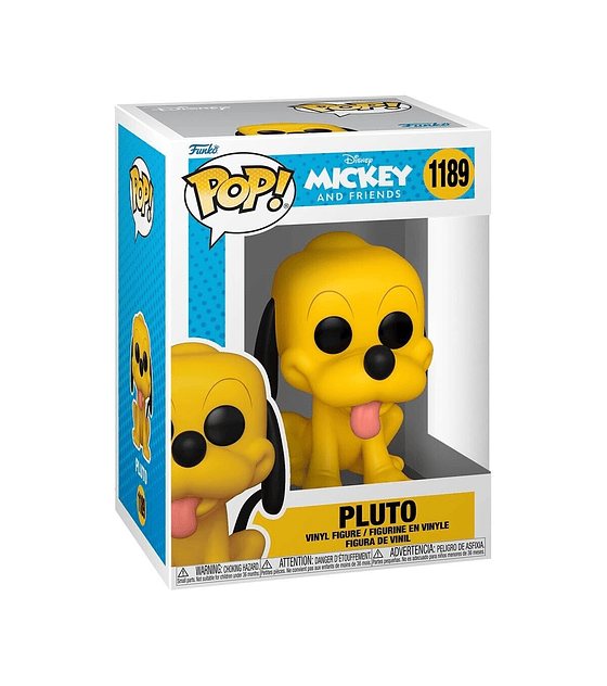 Funko Pop Mickey And Friends Pluto